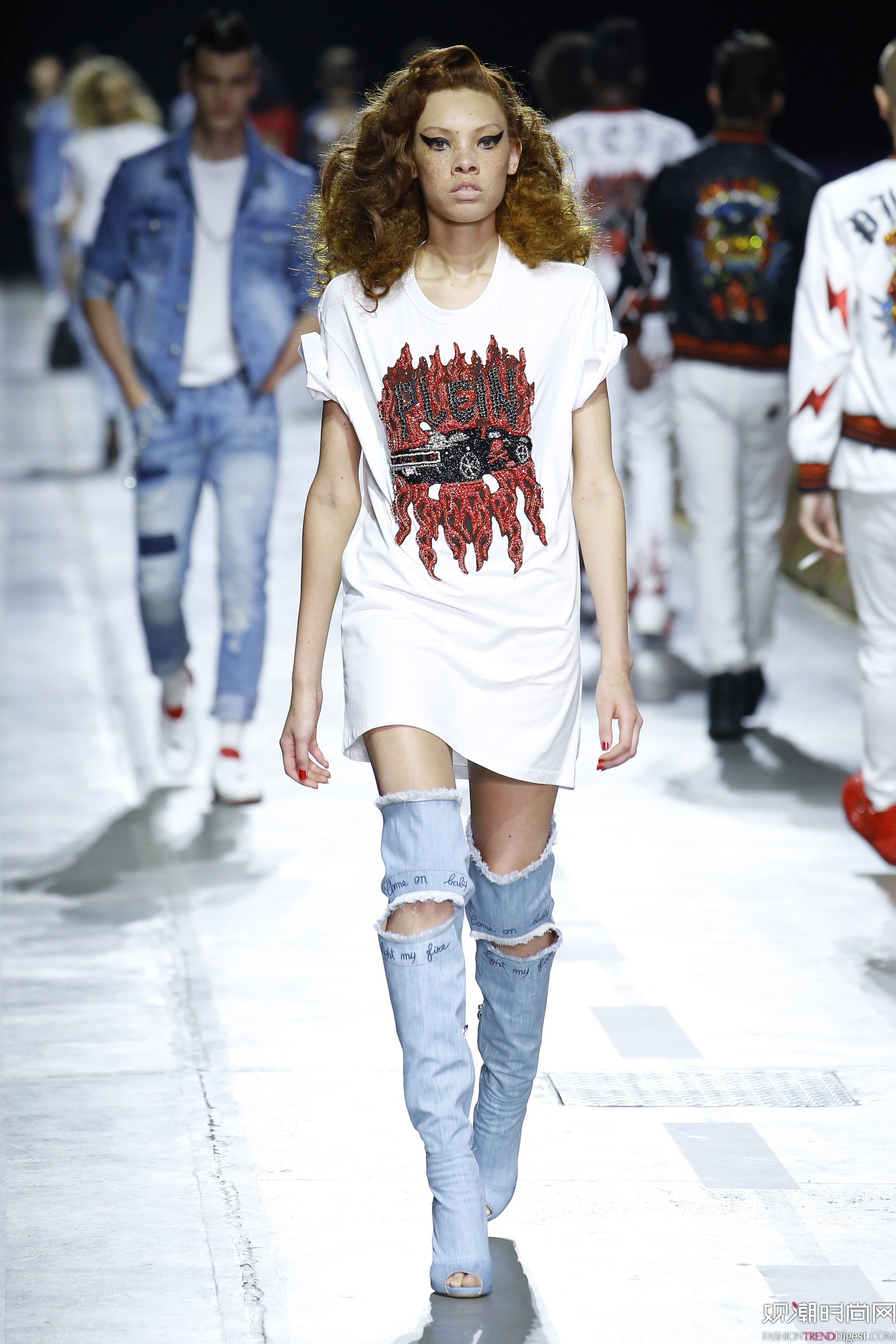 Philipp Plein 2018ϵ㳡ͼƬ