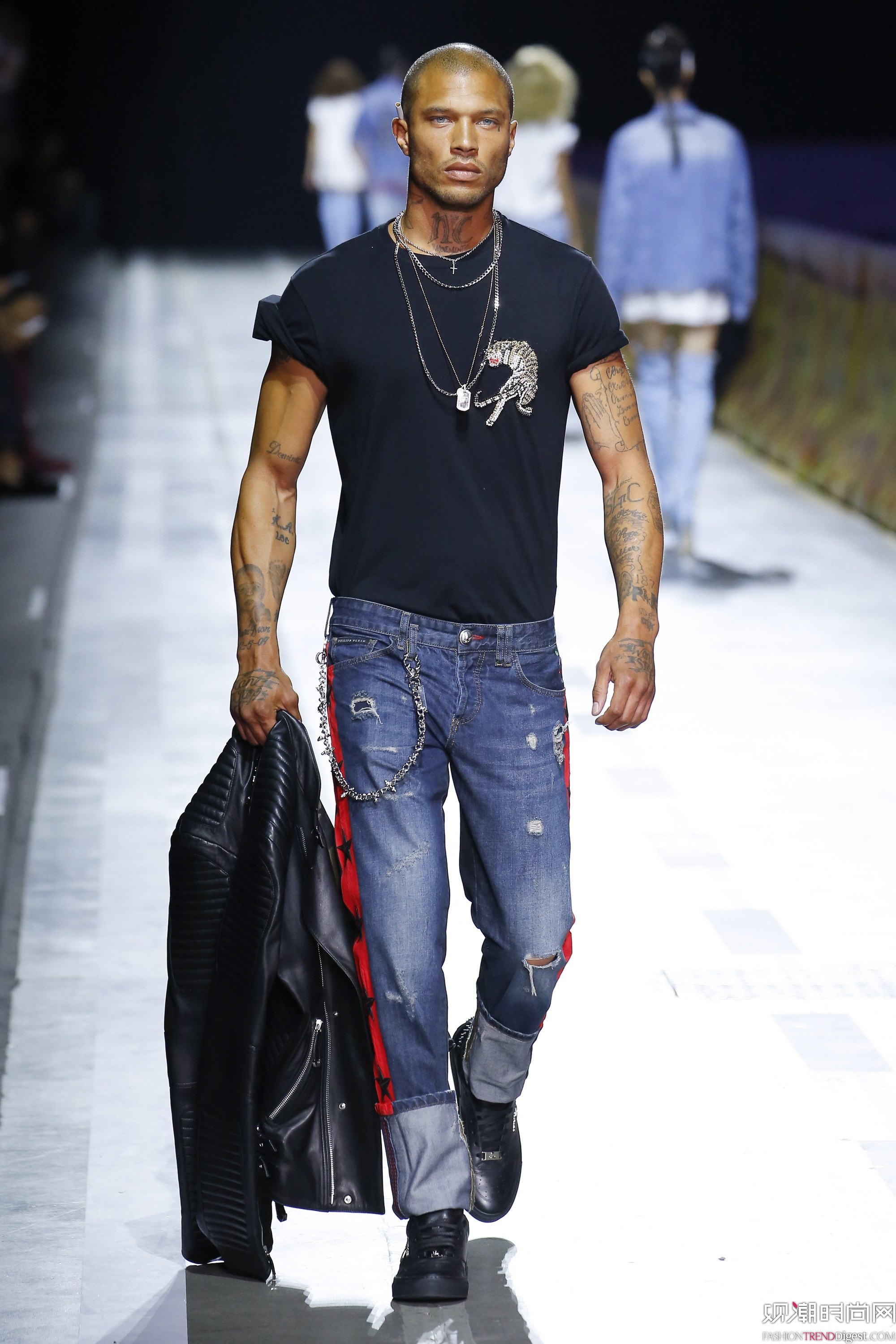 Philipp Plein 2018ϵ㳡ͼƬ