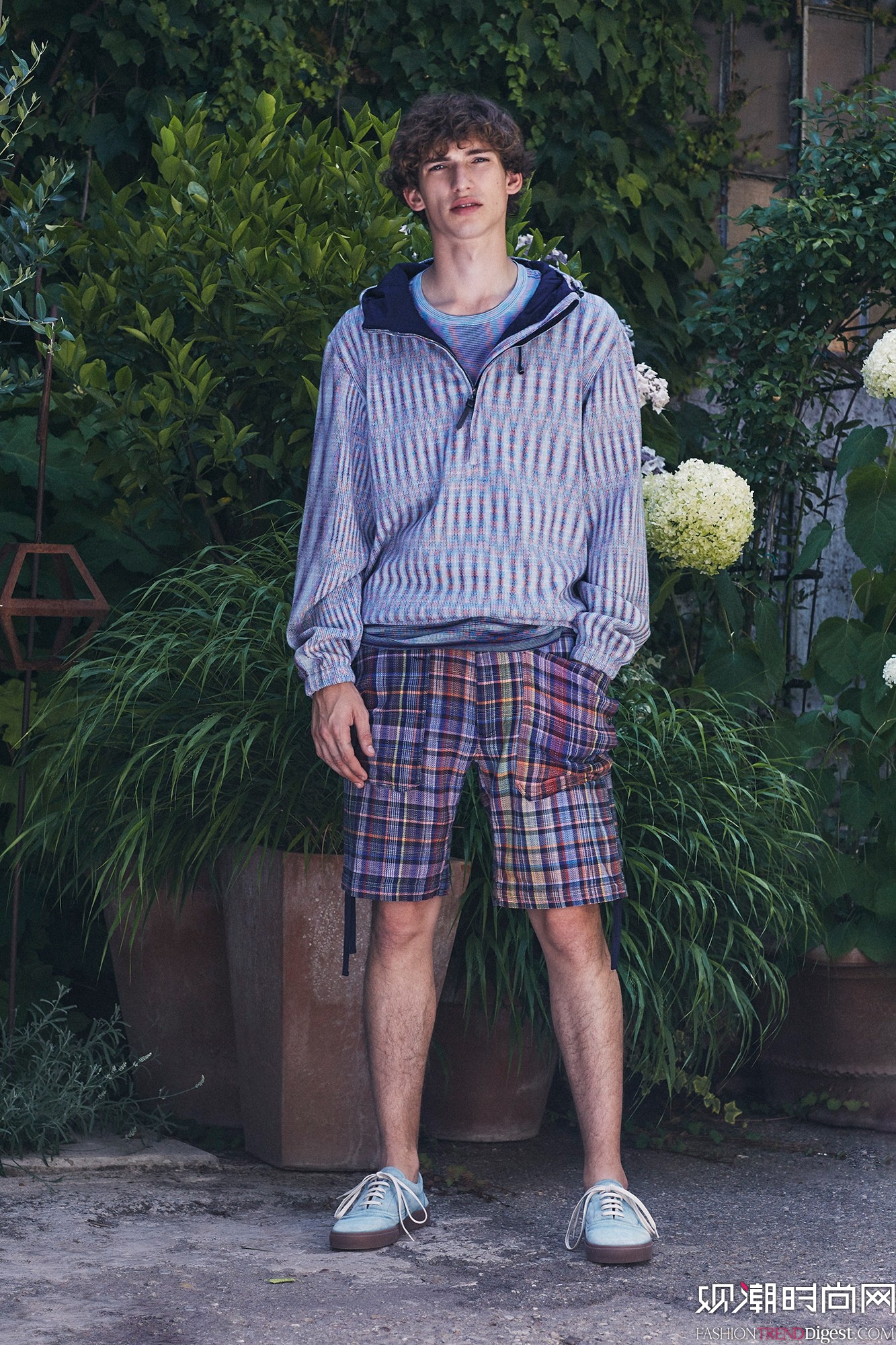 Missoni 2018bϵLookBookDƬ
