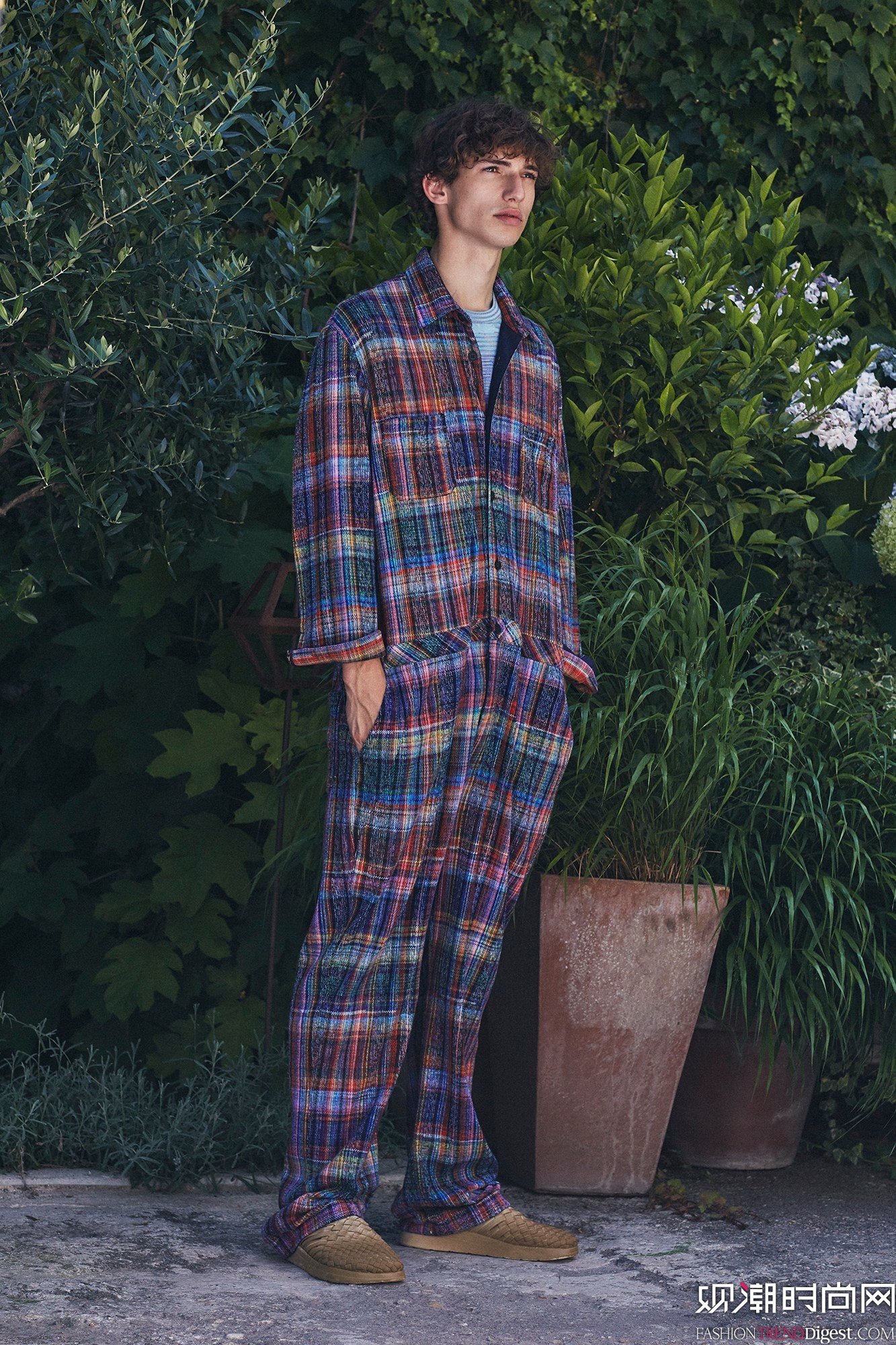 Missoni 2018bϵLookBookDƬ