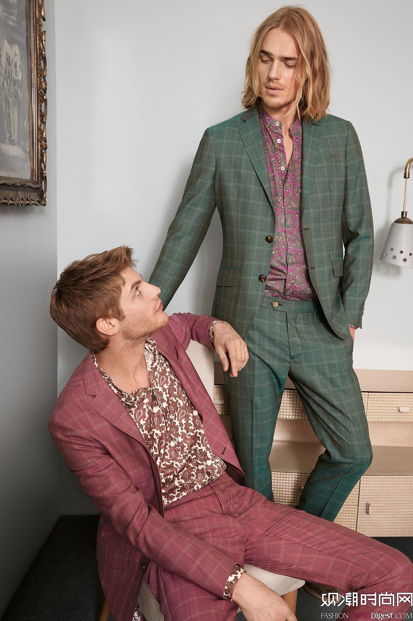 Etro 2018ϵLookBookDƬ
