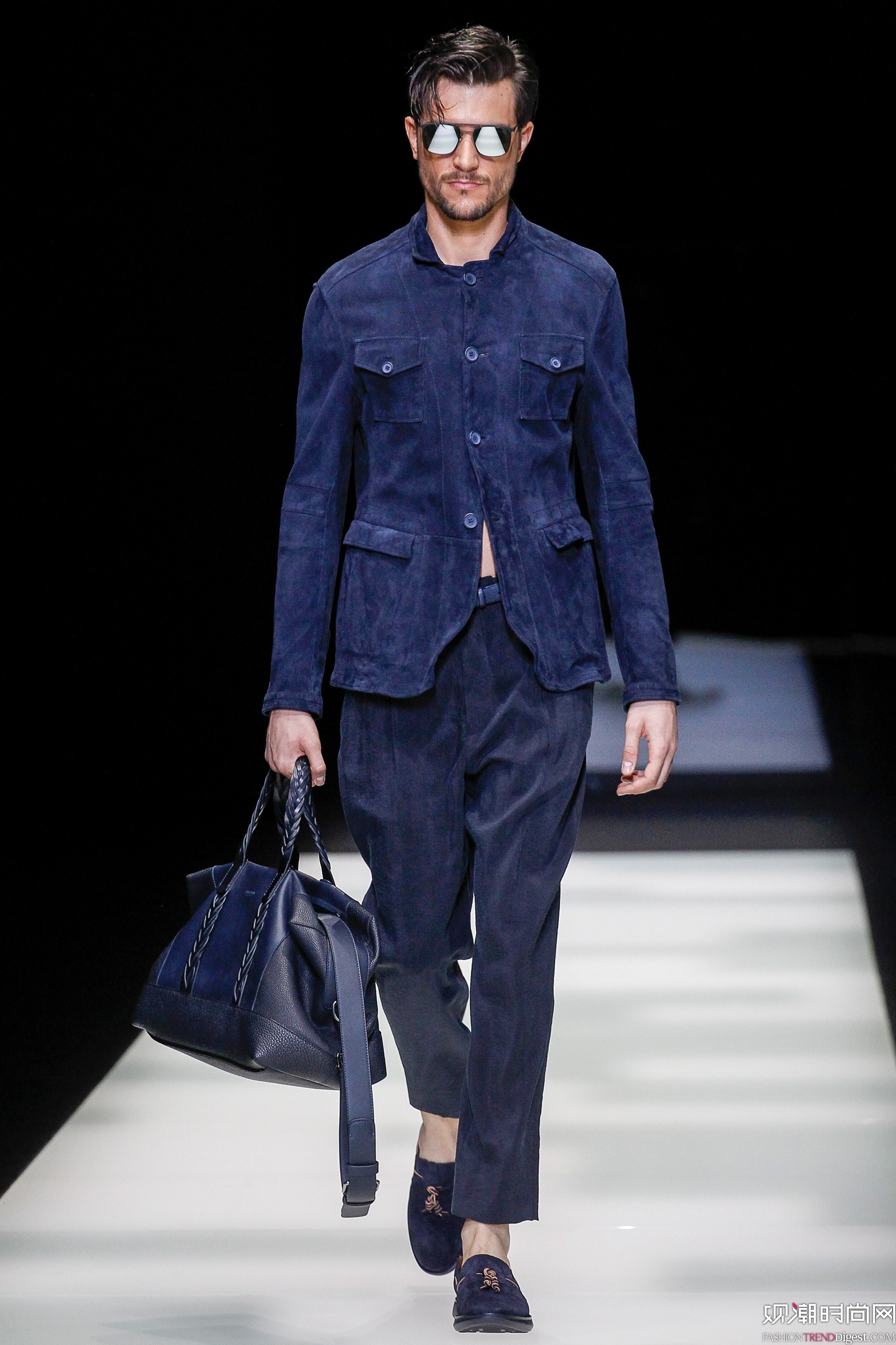 Giorgio Armani 2018����ϵ���㳡����ͼƬ