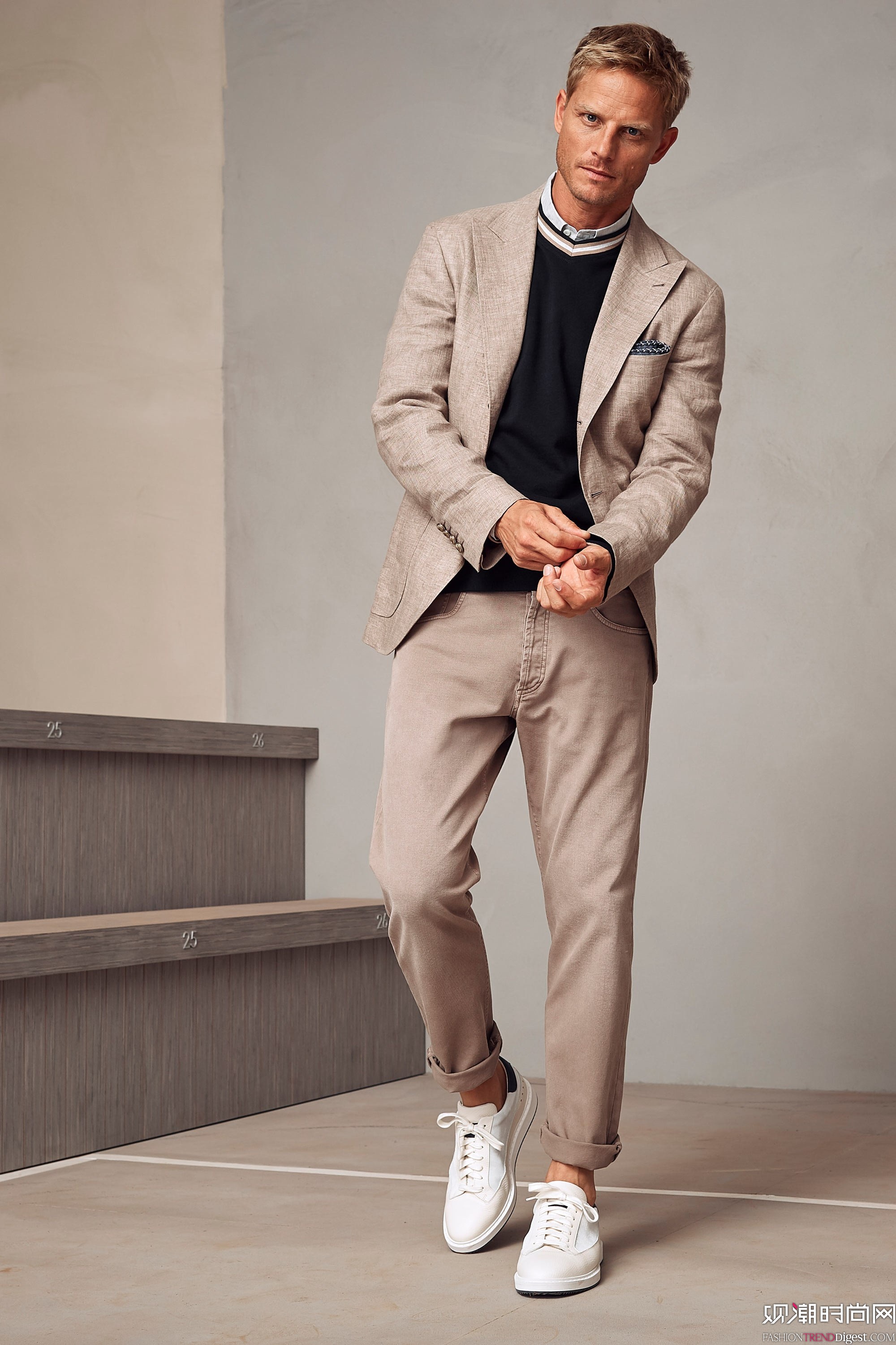 Brunello Cucinelli 2018ϵLookBookͼƬ