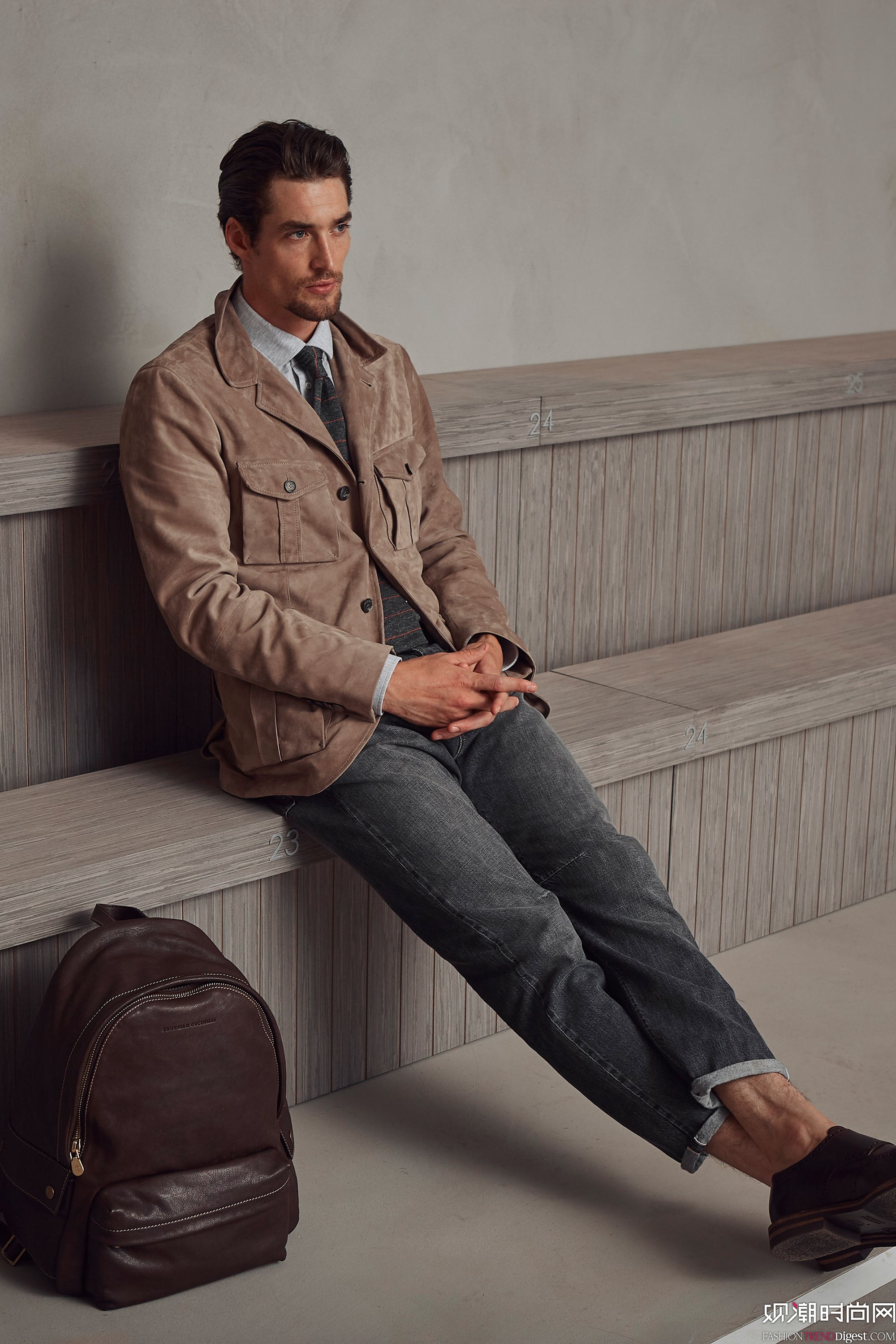 Brunello Cucinelli 2018ϵLookBookͼƬ