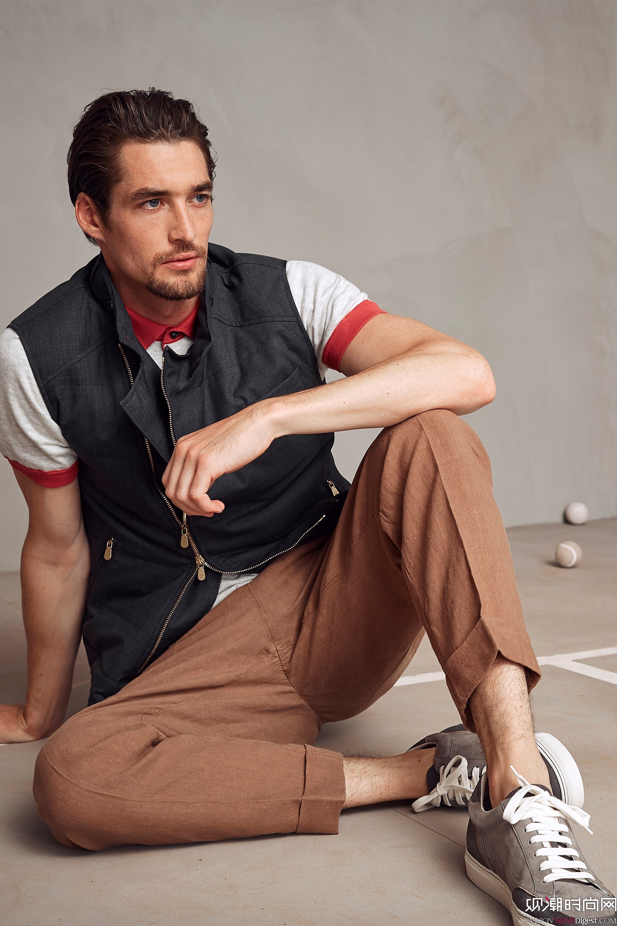 Brunello Cucinelli 2018ϵLookBookͼƬ