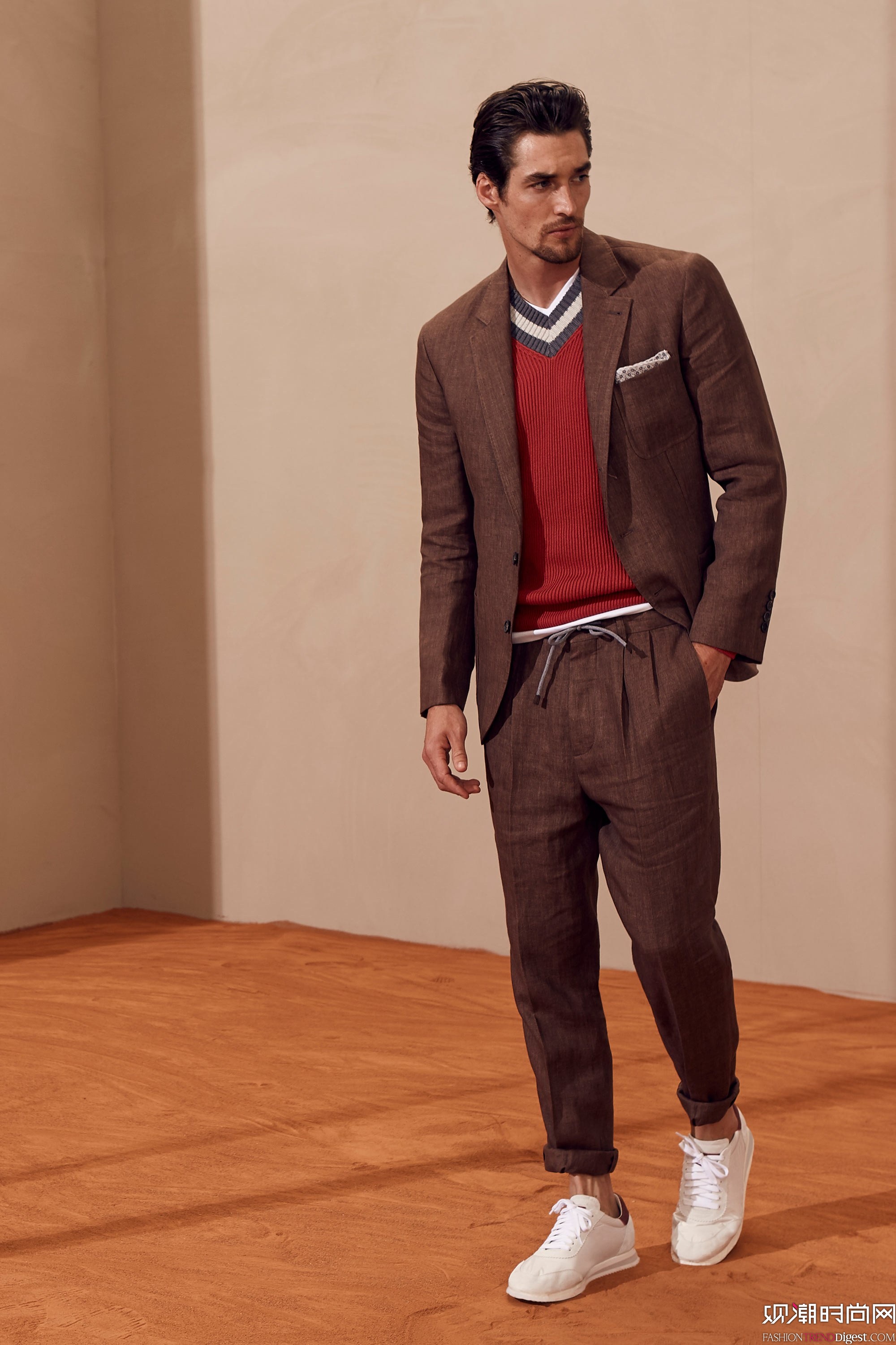 Brunello Cucinelli 2018ϵLookBookͼƬ