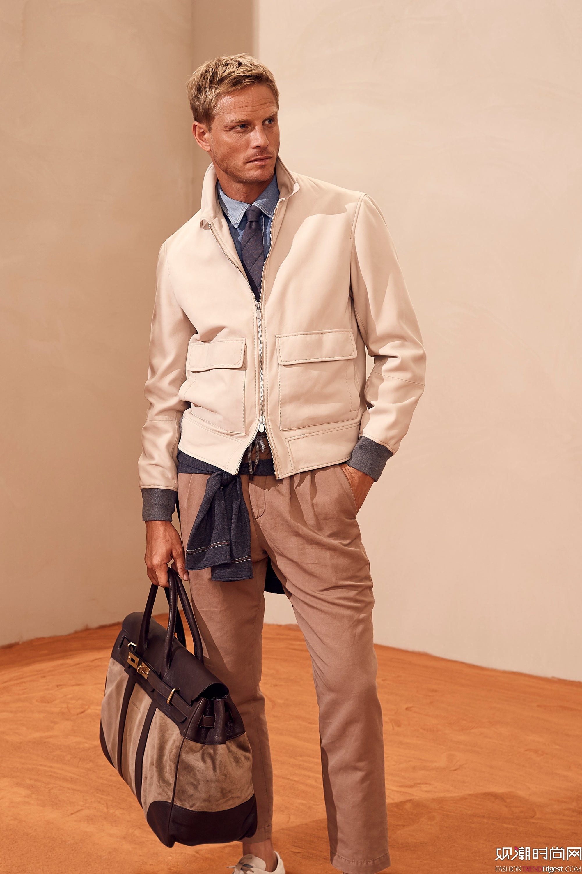 Brunello Cucinelli 2018ϵLookBookDƬ