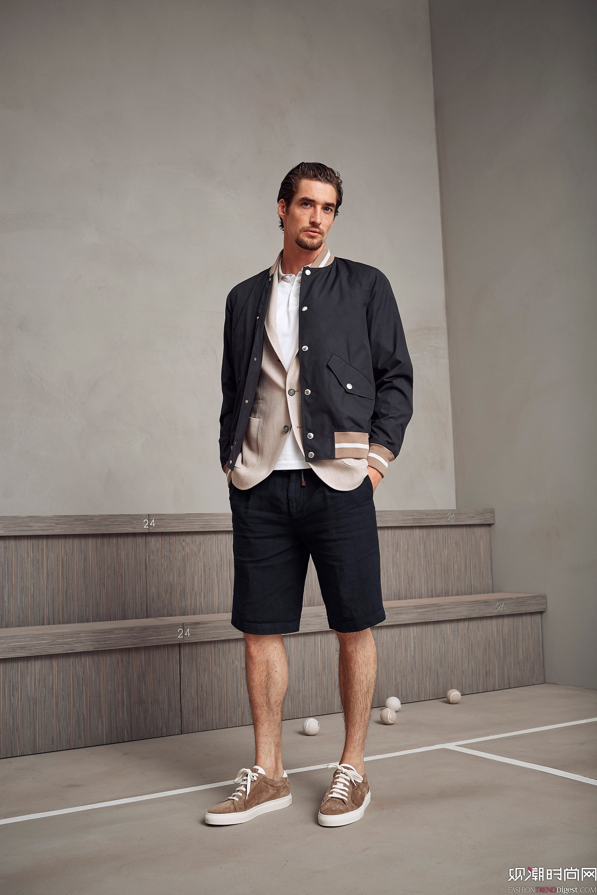 Brunello Cucinelli 2018ϵLookBookͼƬ