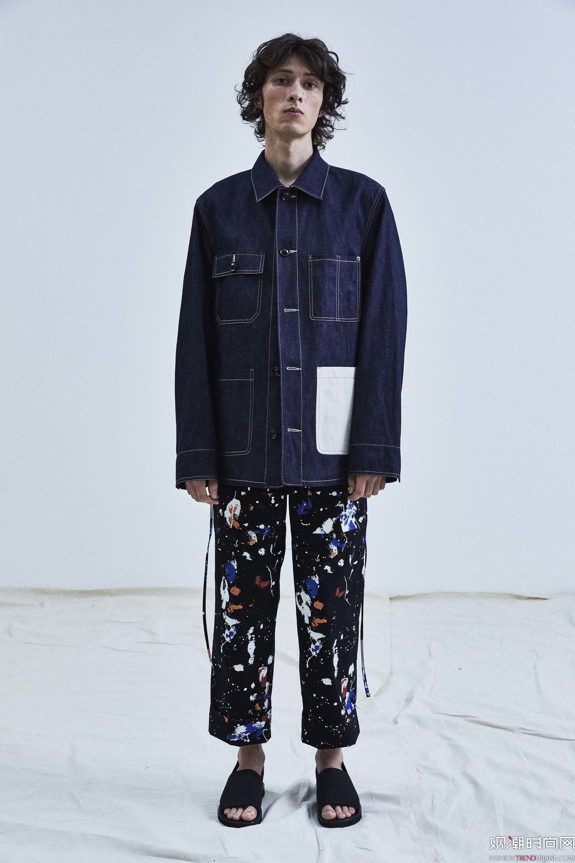 3.1 Phillip Lim 2018bϵLookBookDƬ