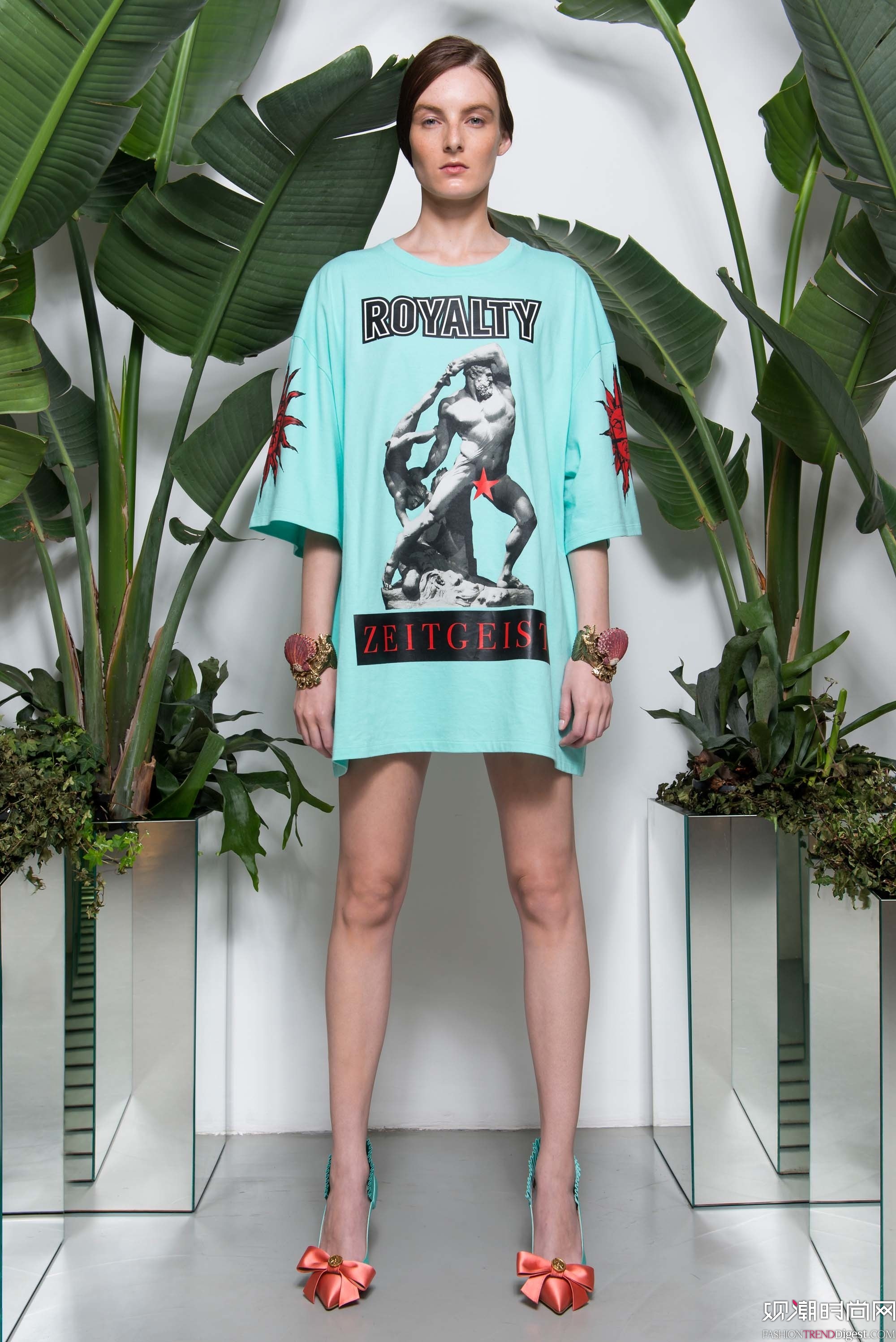 Fausto Puglisi 2018紺ϵLookBookͼƬ