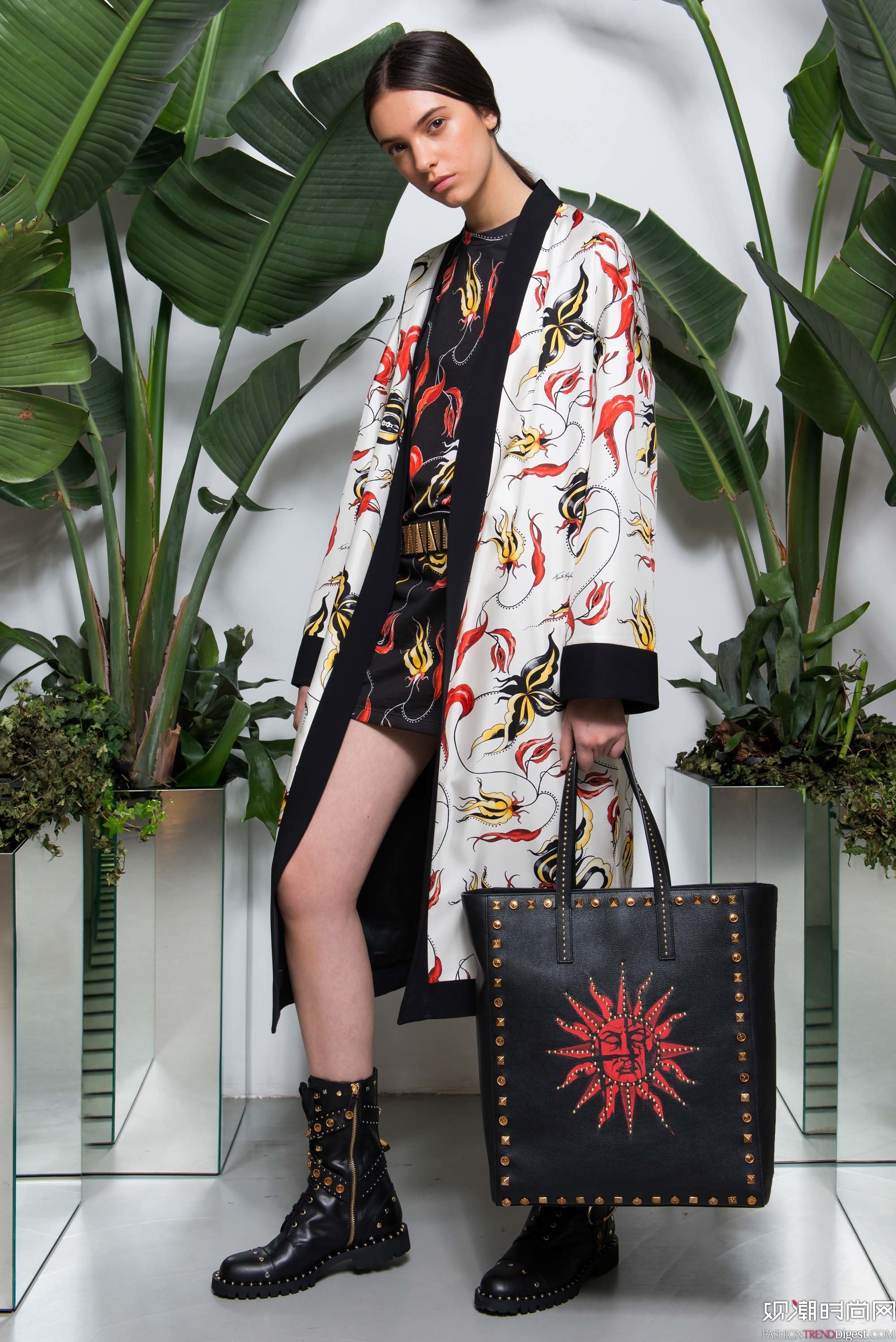 Fausto Puglisi 2018紺ϵLookBookͼƬ