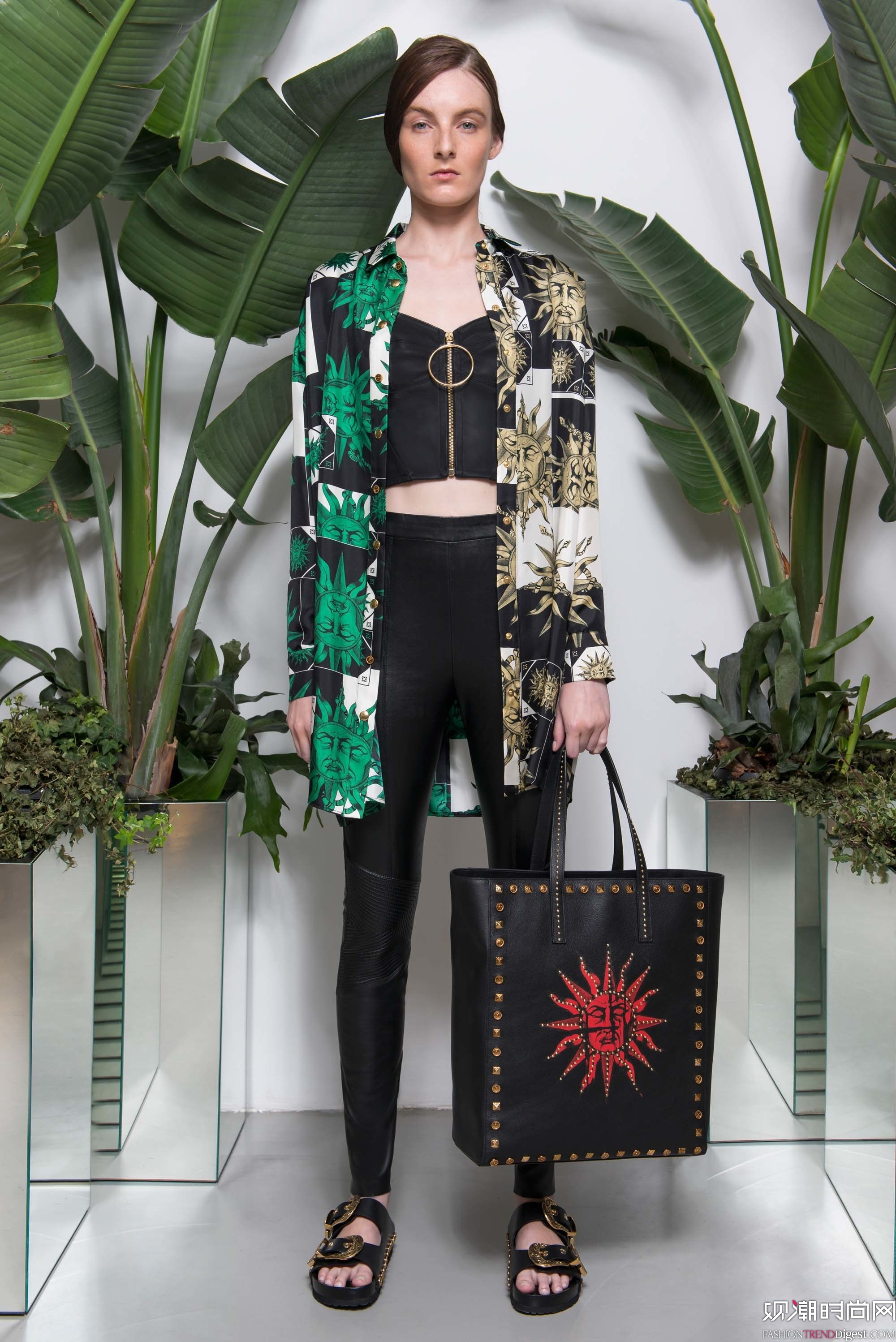 Fausto Puglisi 2018紺ϵLookBookͼƬ