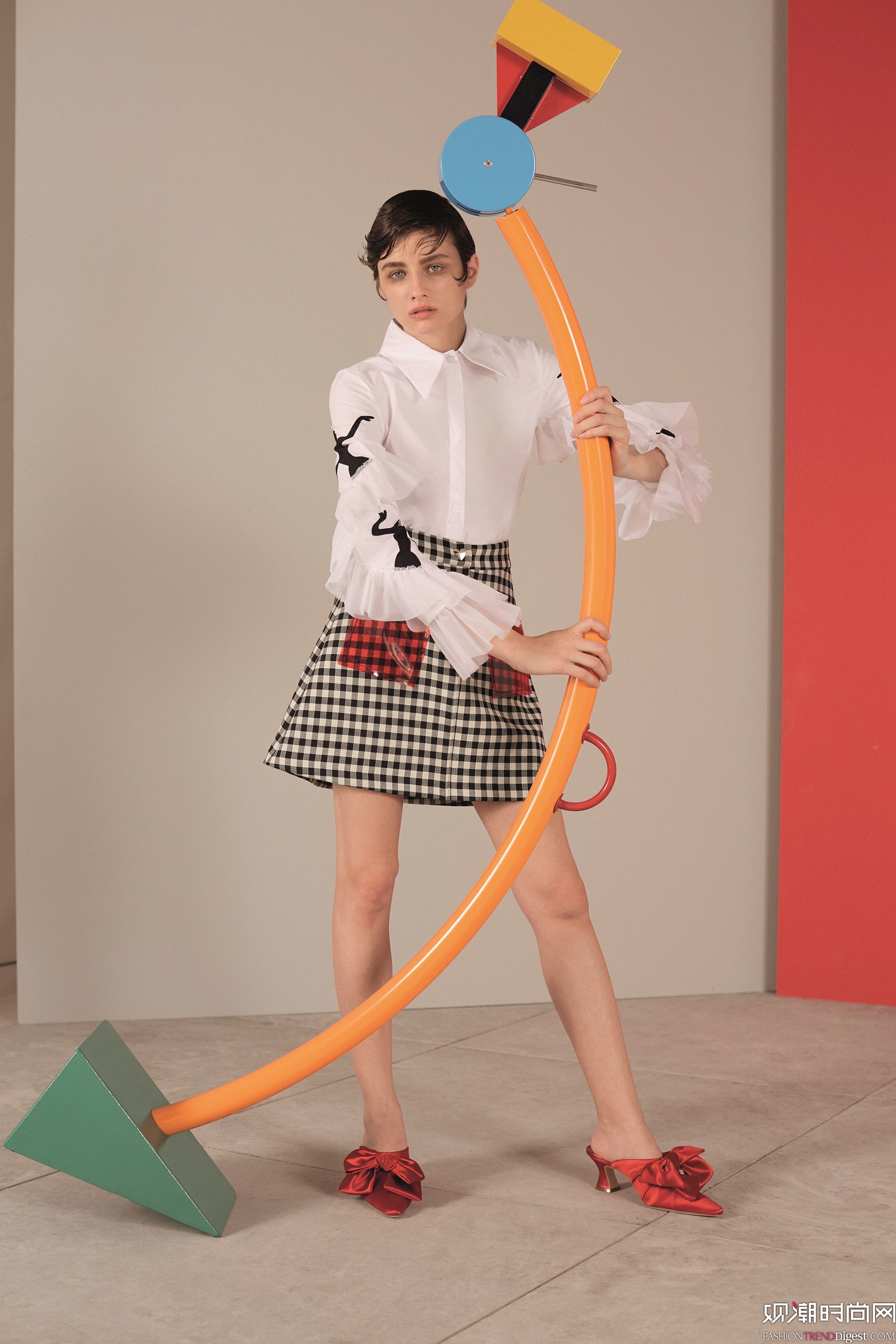 Vivetta 2018紺ϵlookbookDƬ