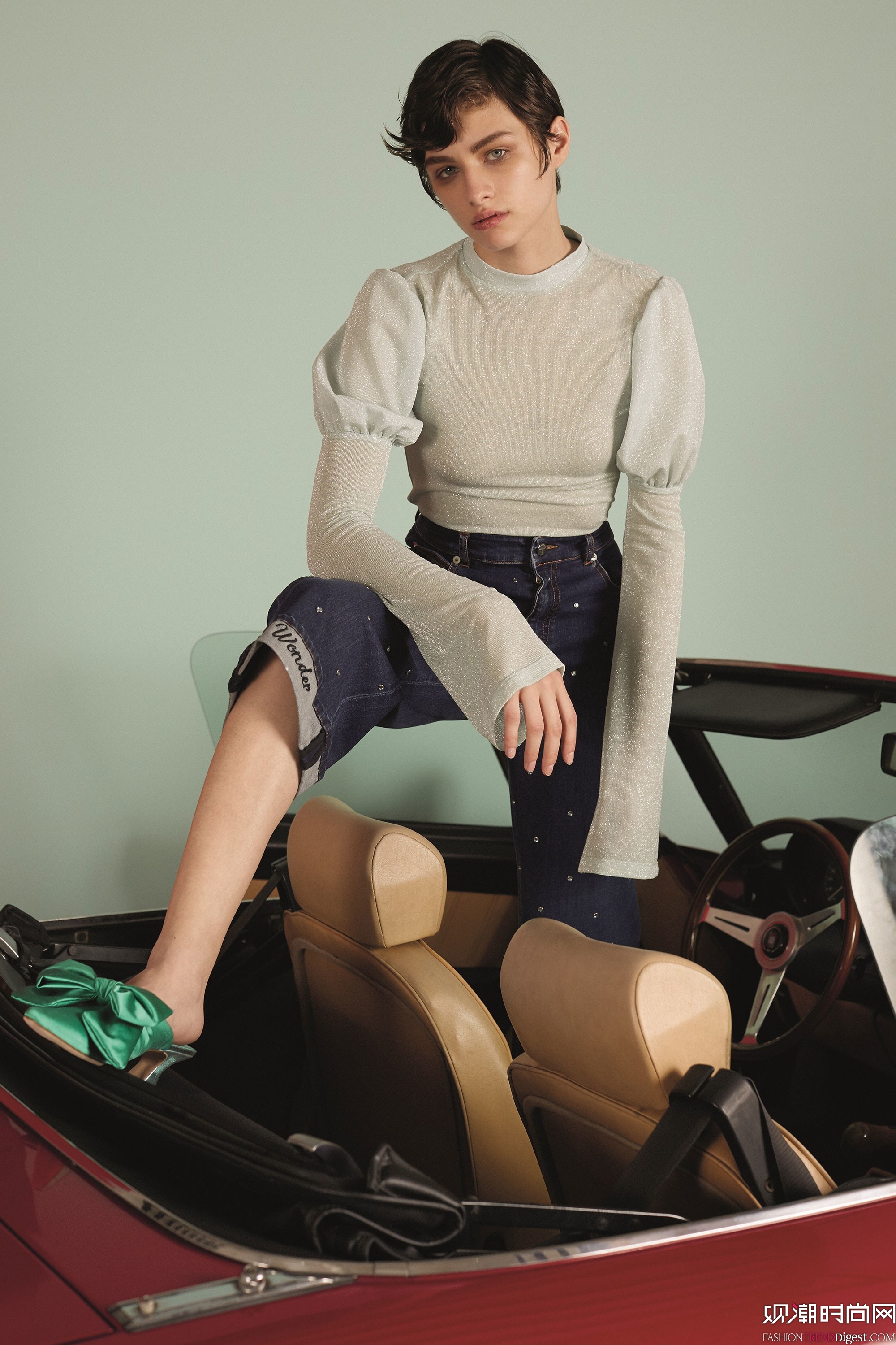 Vivetta 2018紺ϵlookbookDƬ