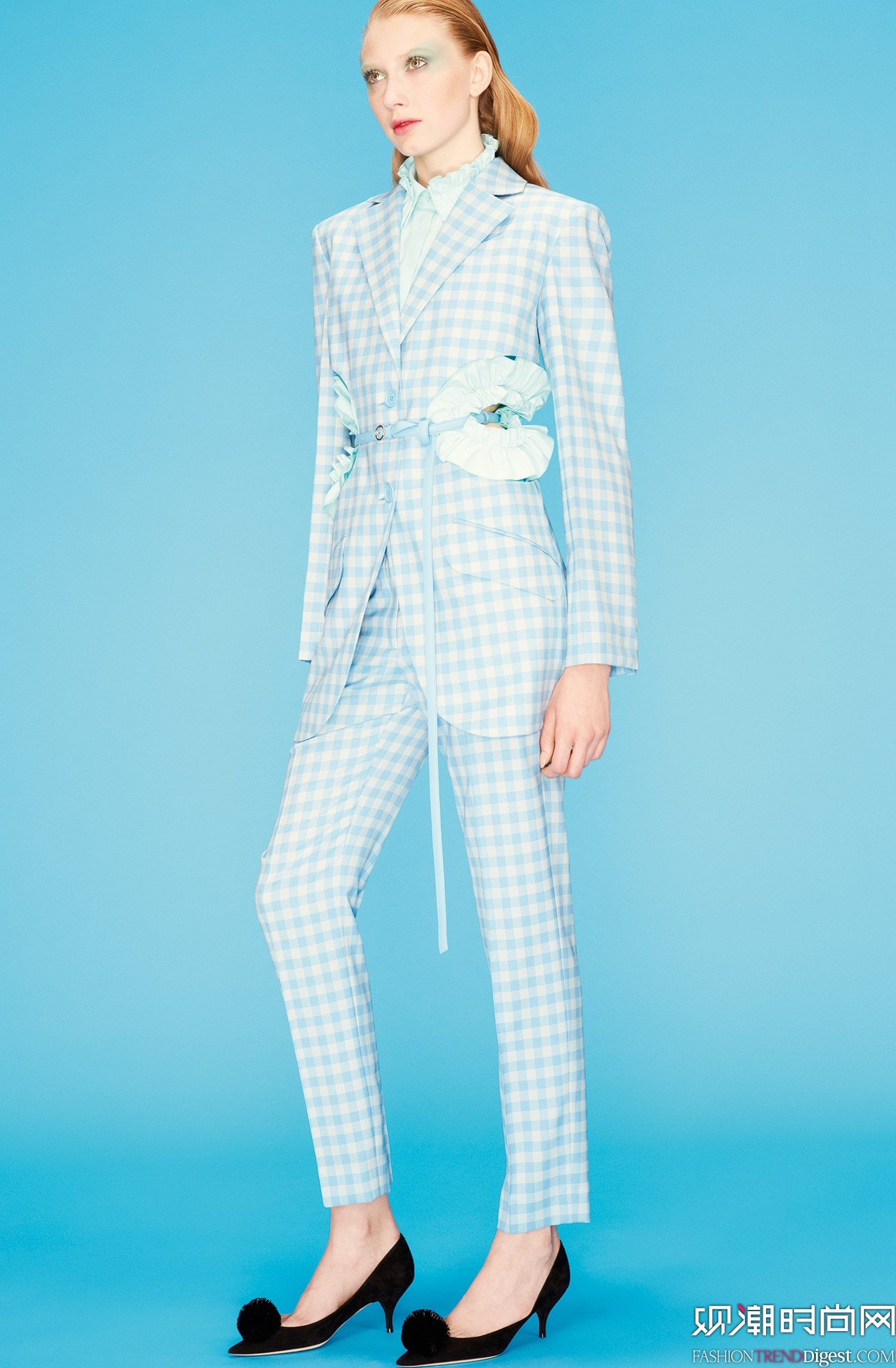 Nina Ricci 2018紺ϵLookBookDƬ