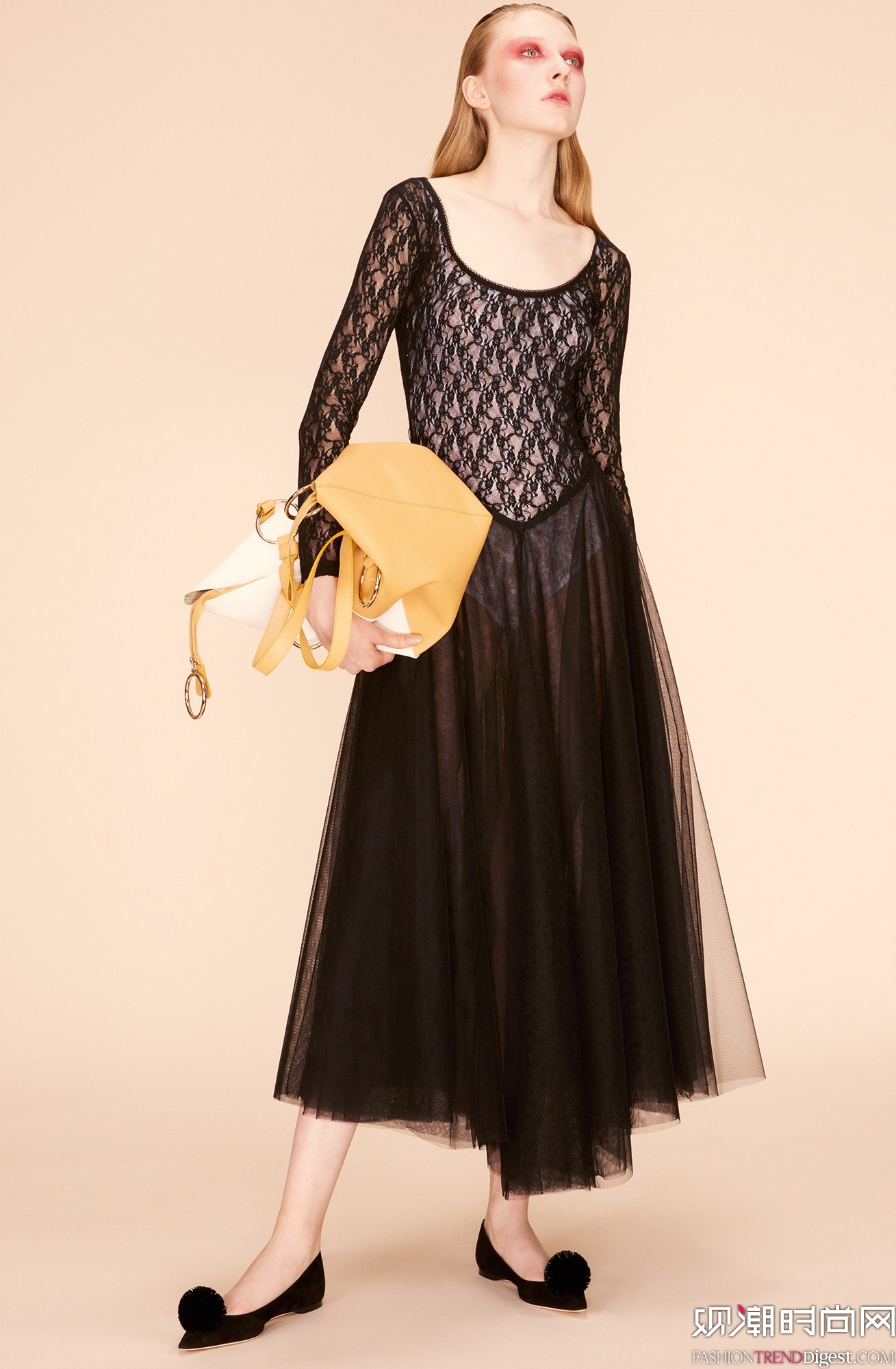 Nina Ricci 2018紺ϵLookBookDƬ