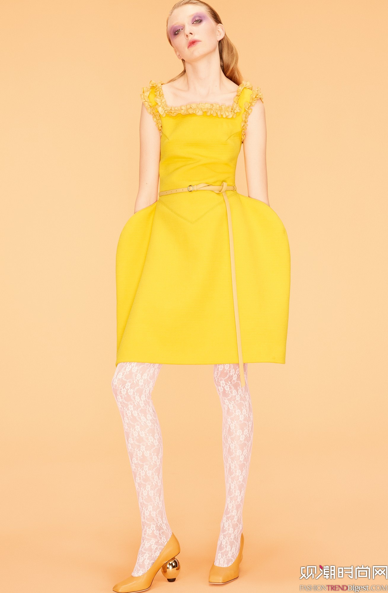 Nina Ricci 2018紺ϵLookBookDƬ