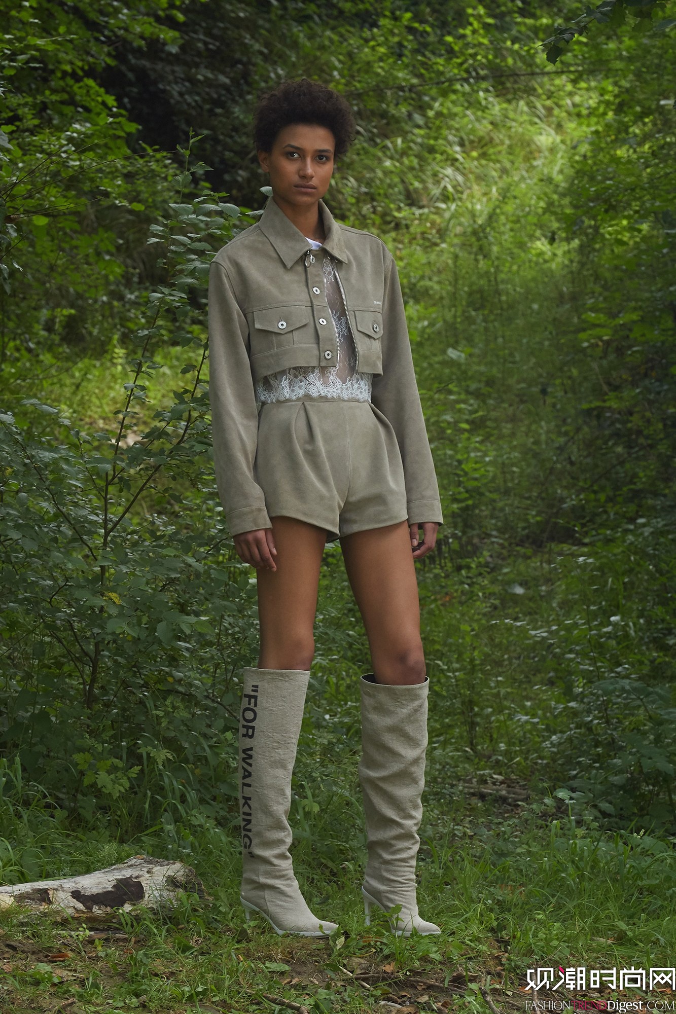 Off-White 2018紺ϵLookbookDƬ