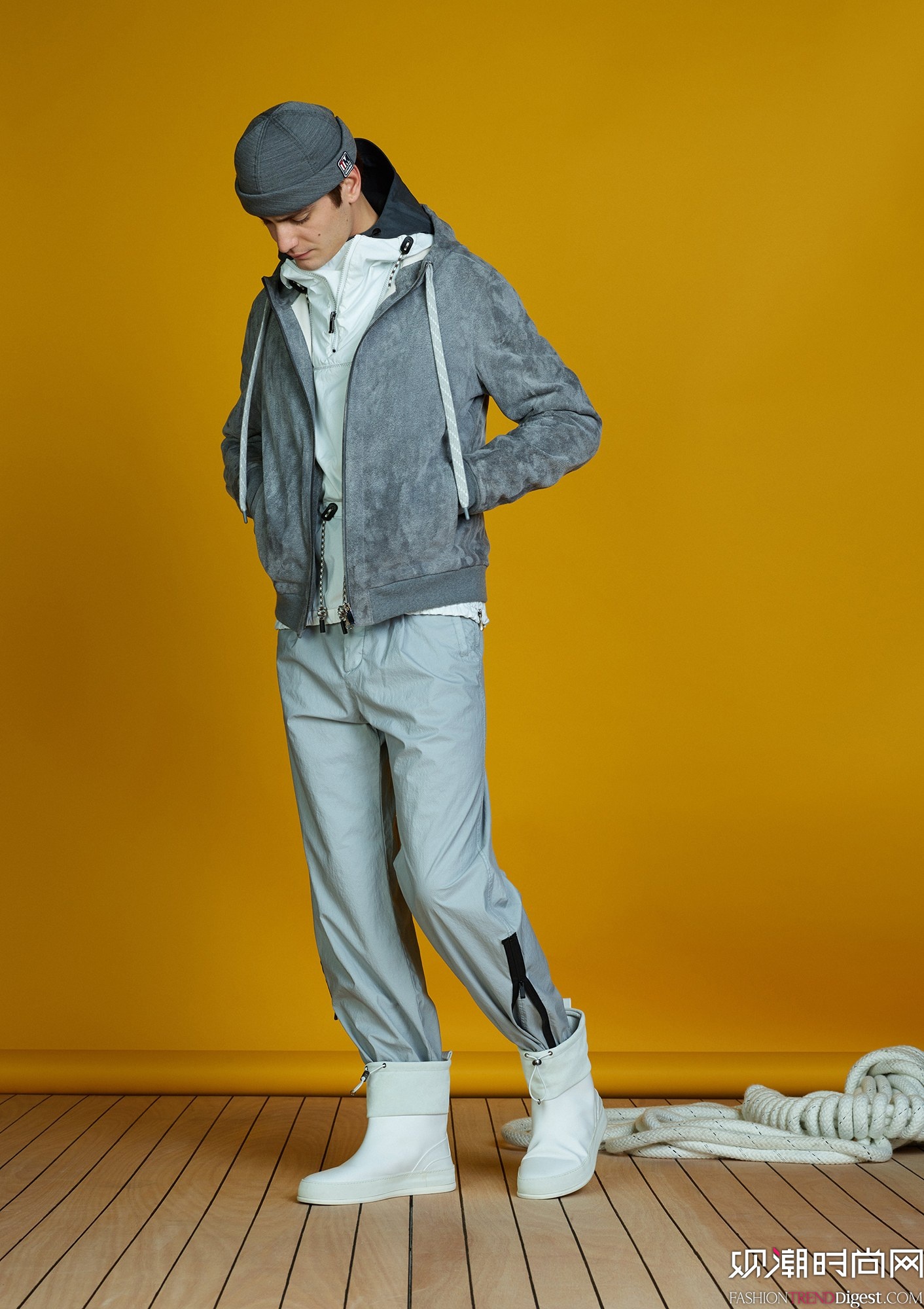 Z Zegna 2018������װϵ��Lookbook����ͼƬ