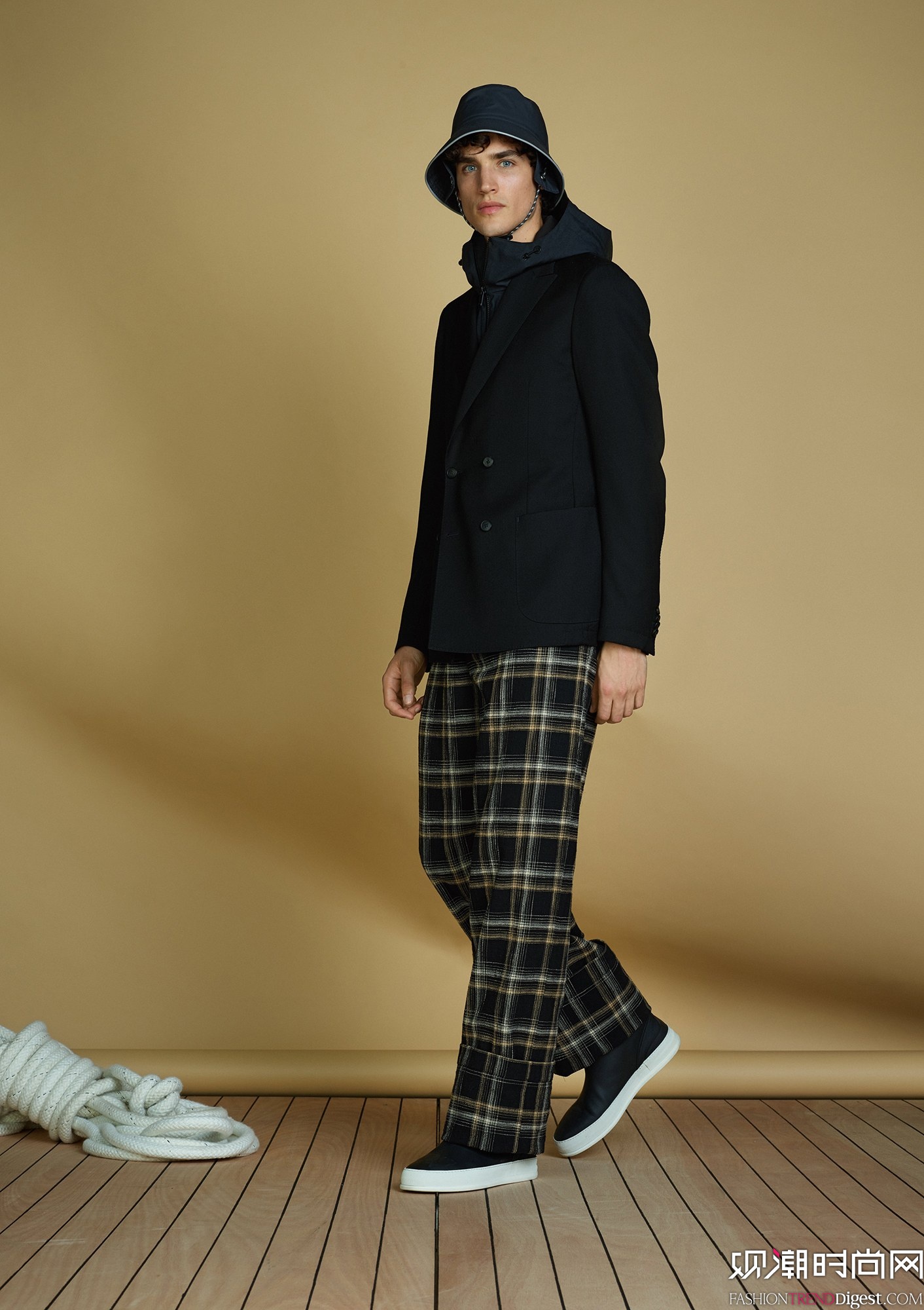 Z Zegna 2018������װϵ��Lookbook����ͼƬ