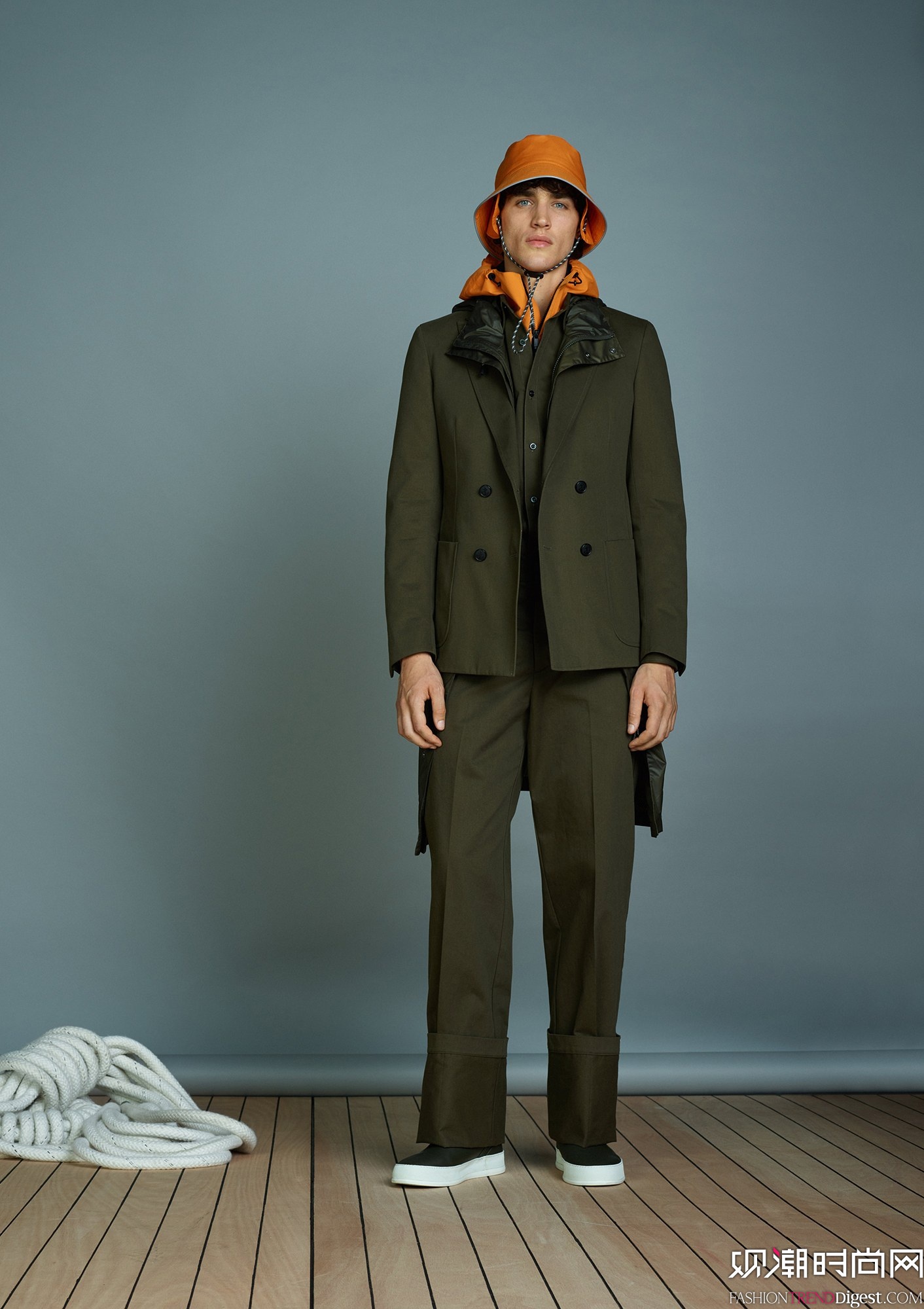 Z Zegna 2018������װϵ��Lookbook����ͼƬ