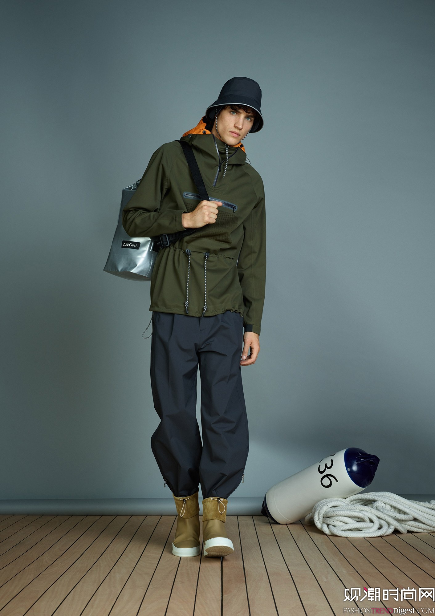Z Zegna 2018������װϵ��Lookbook����ͼƬ