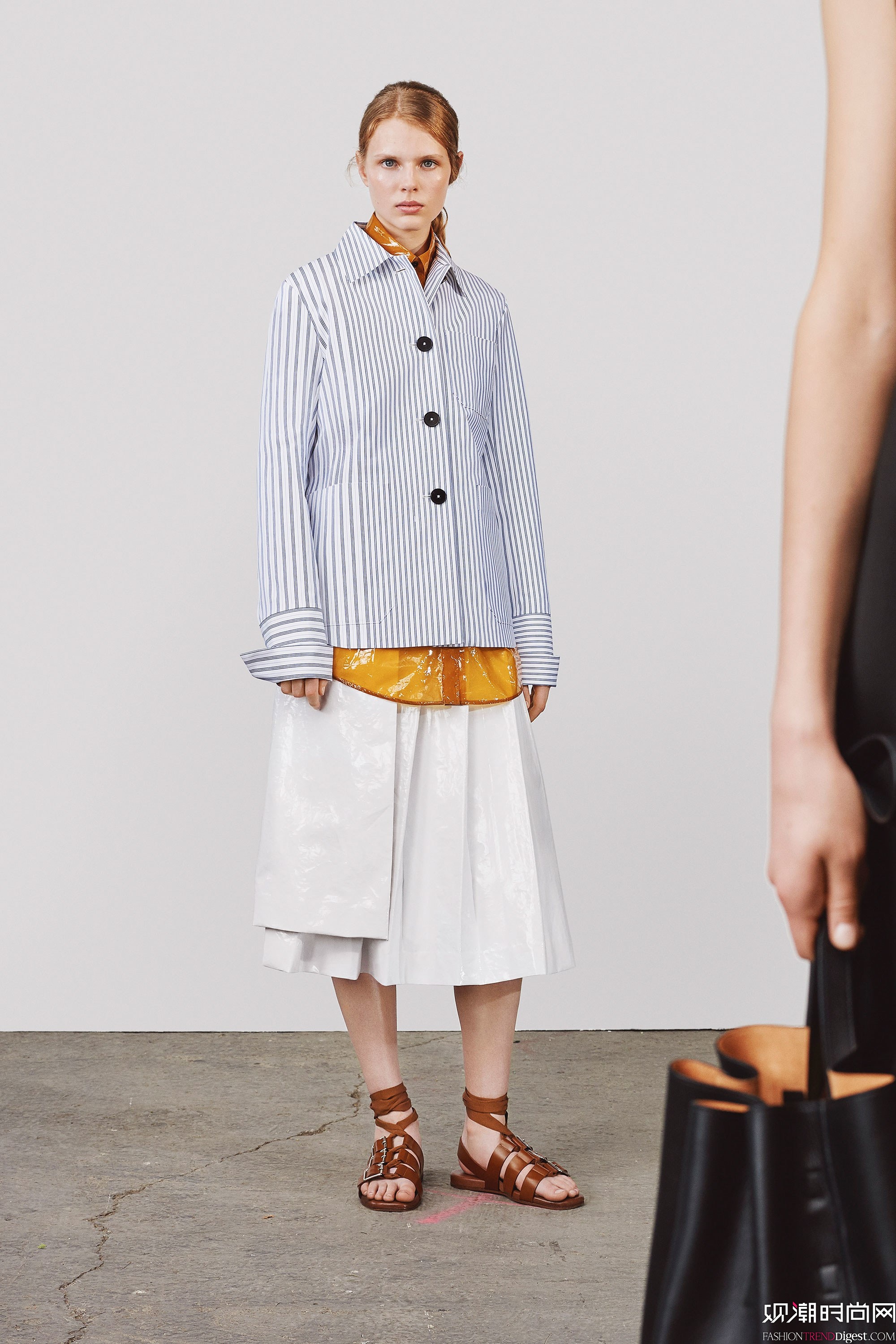 Jil Sander 2018�紺ϵ��LookBook����ͼƬ