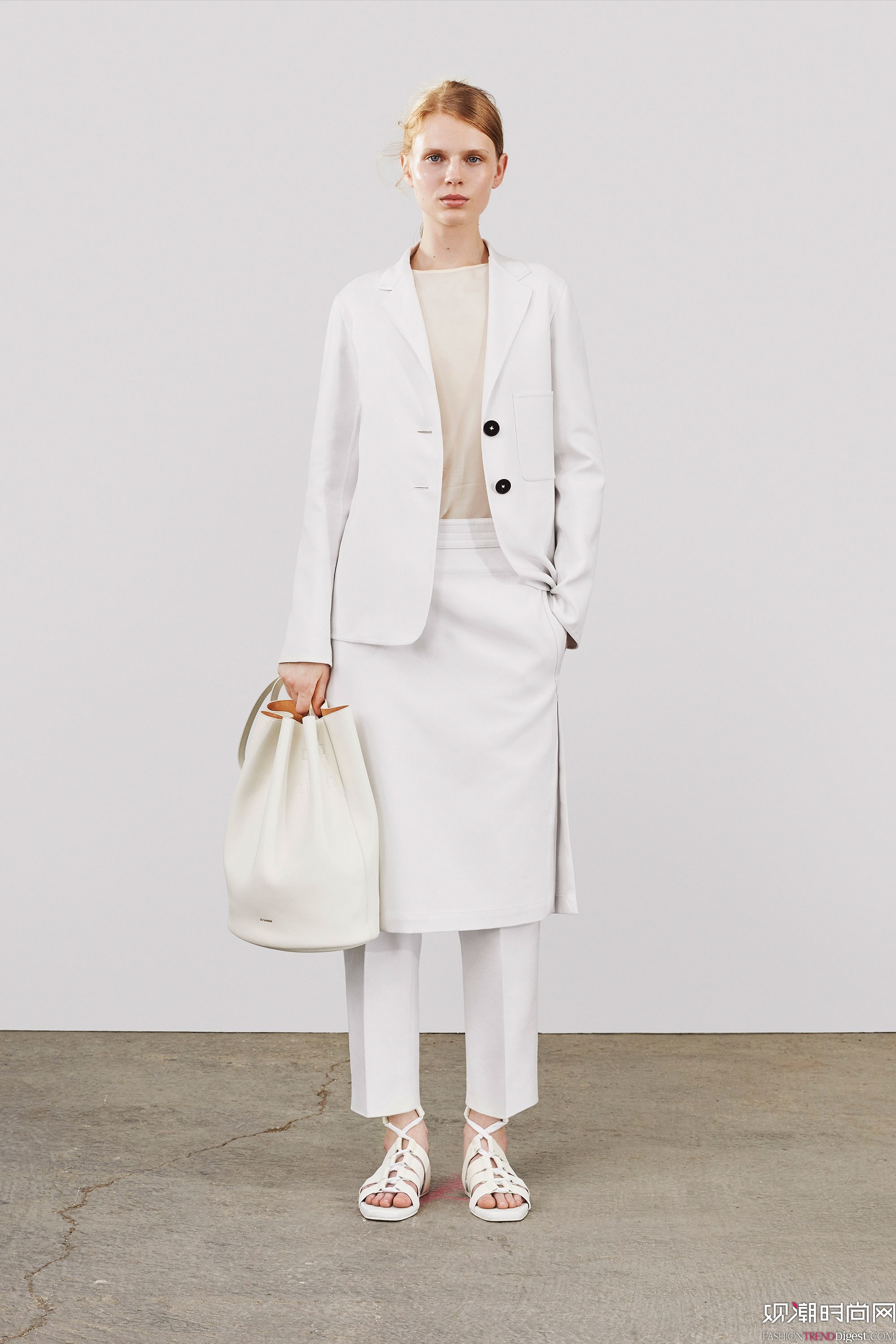 Jil Sander 2018紺ϵLookBookͼƬ