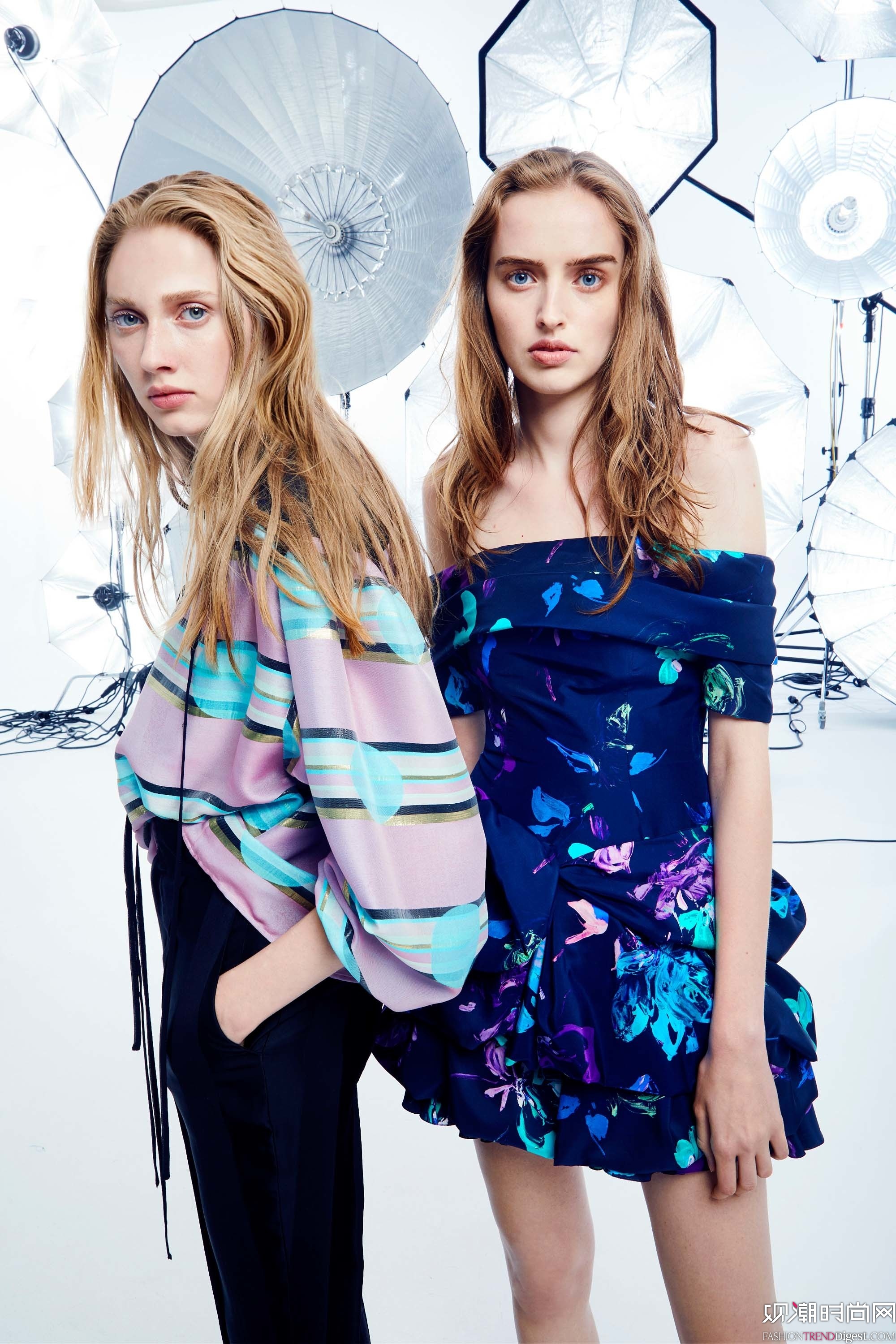 Emanuel Ungaro 2018紺ϵLookBookDƬ