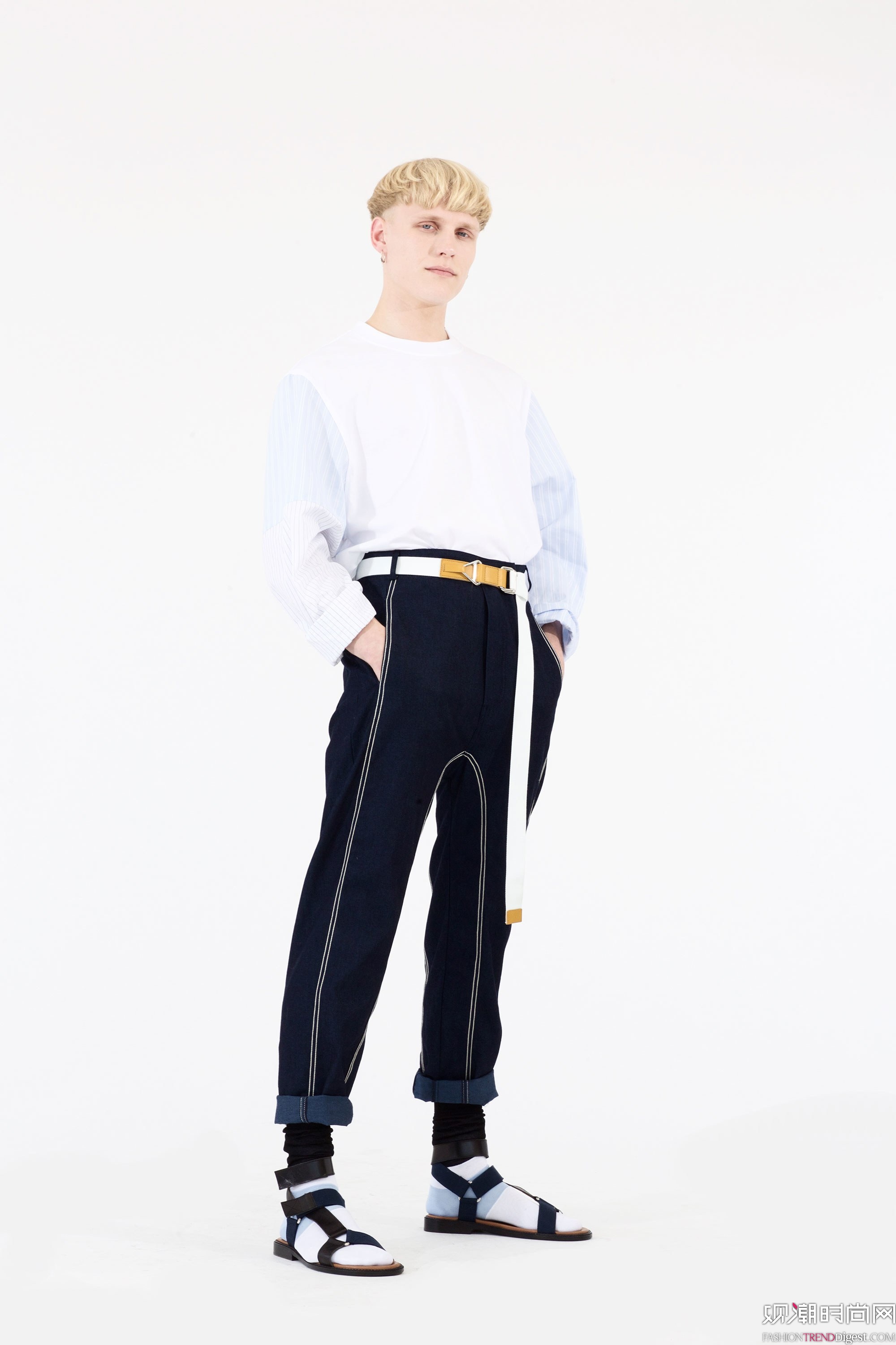 C��dric Charlier 2018������װϵ��Lookbook����ͼƬ