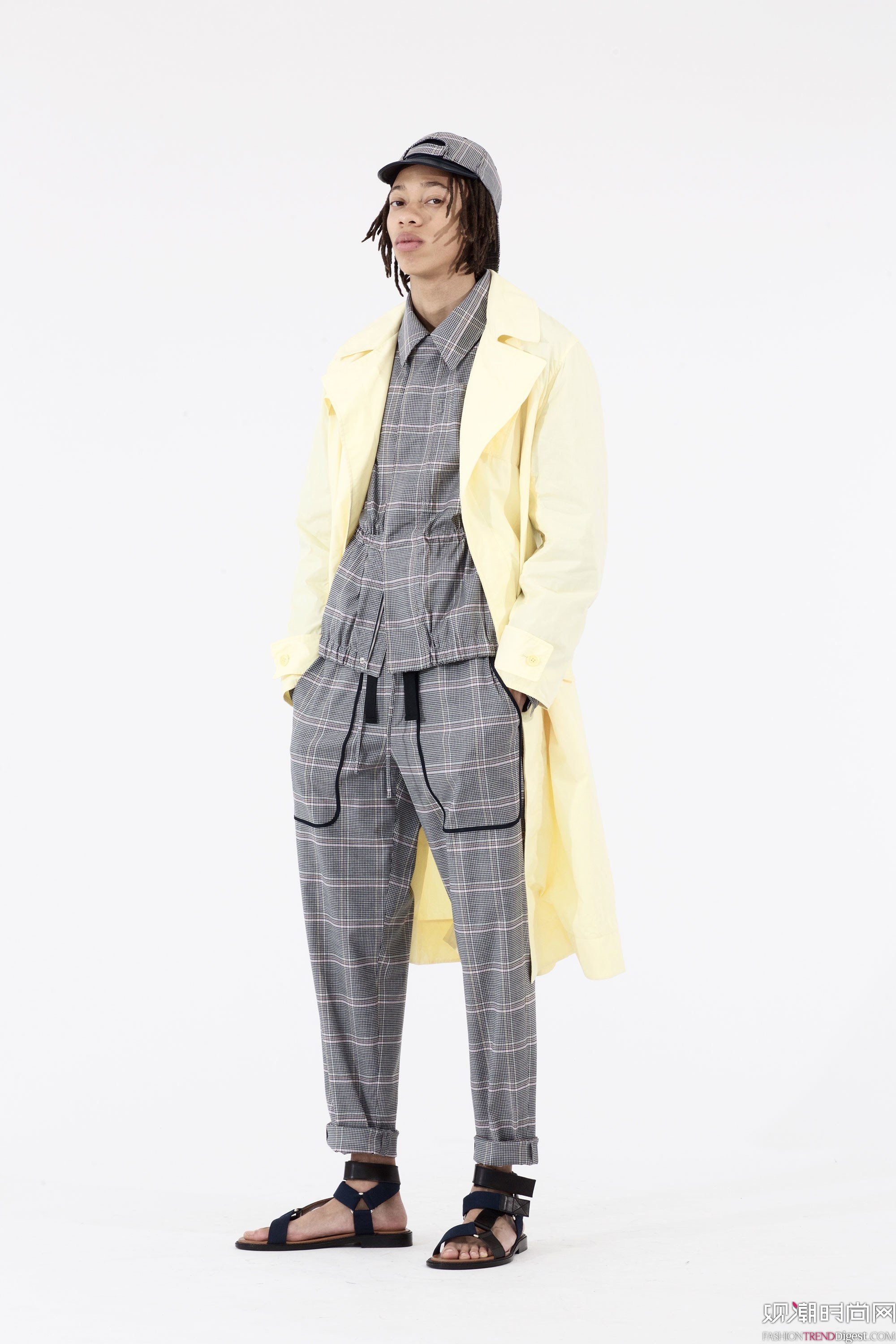 C��dric Charlier 2018������װϵ��Lookbook����ͼƬ