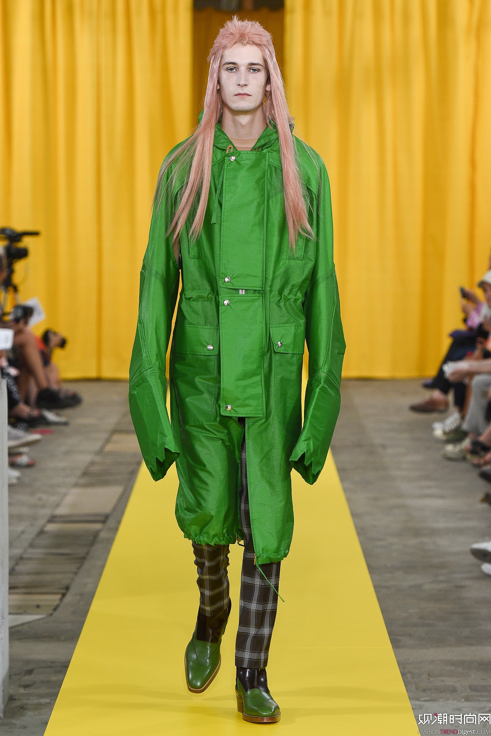 Walter Van Beirendonck 2018װϵ㳡ͼƬ