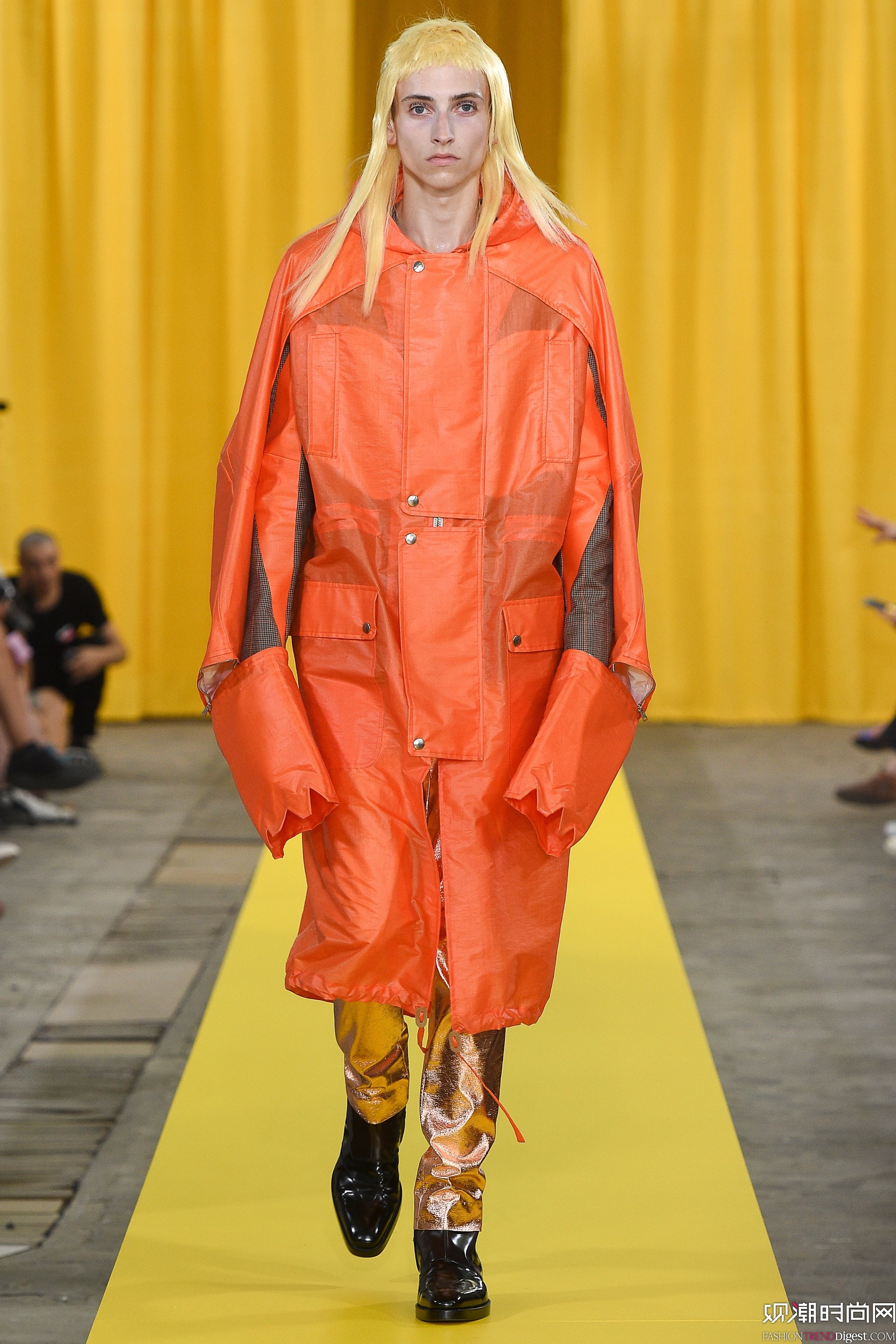 Walter Van Beirendonck 2018װϵ㳡ͼƬ