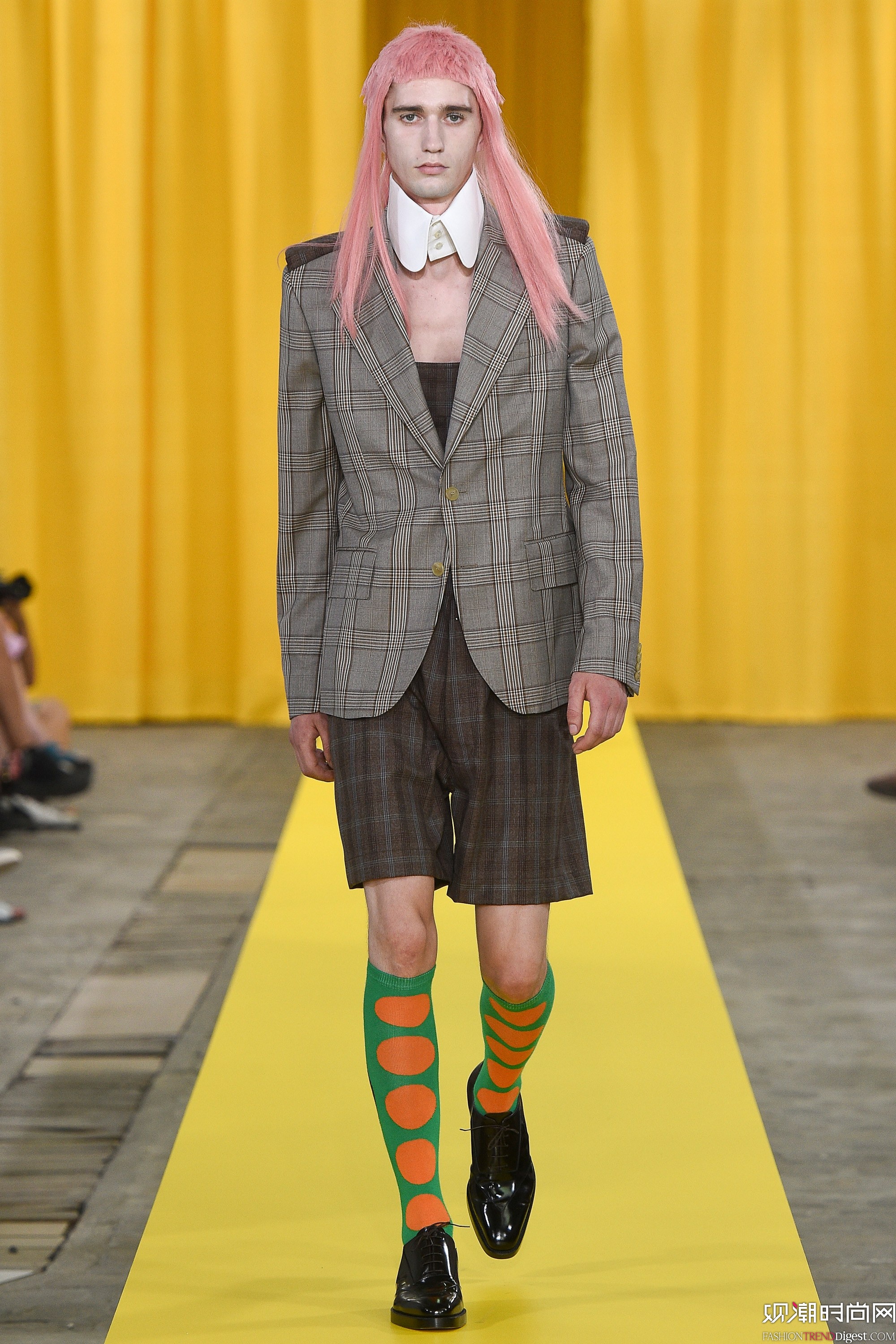 Walter Van Beirendonck 2018װϵ㳡ͼƬ