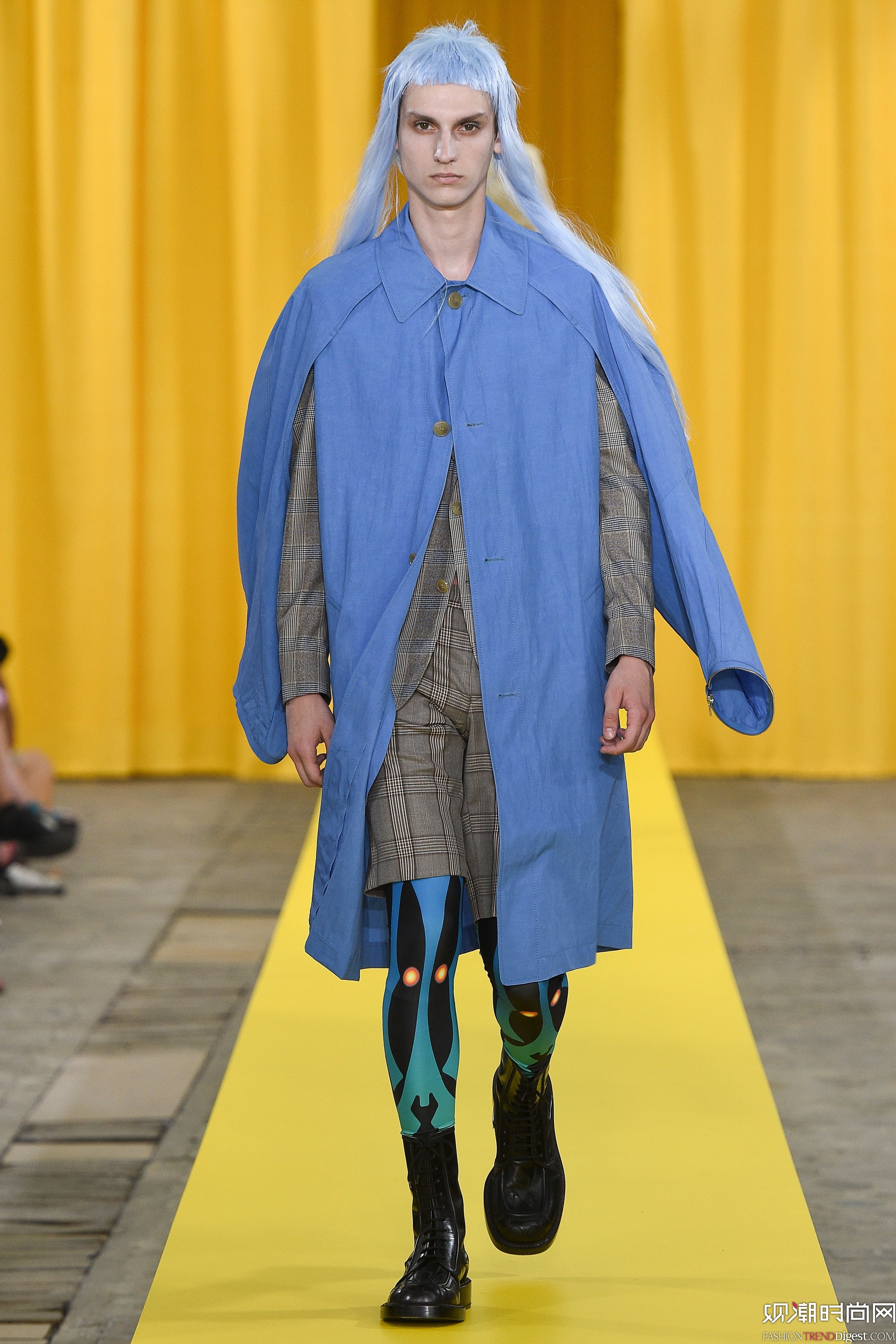 Walter Van Beirendonck 2018װϵ㳡ͼƬ