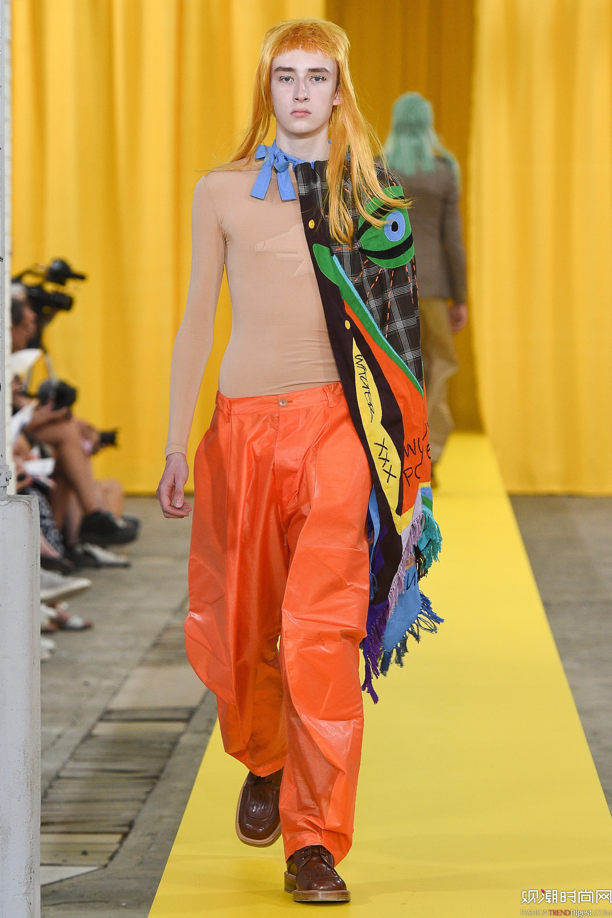 Walter Van Beirendonck 2018װϵ㳡ͼƬ