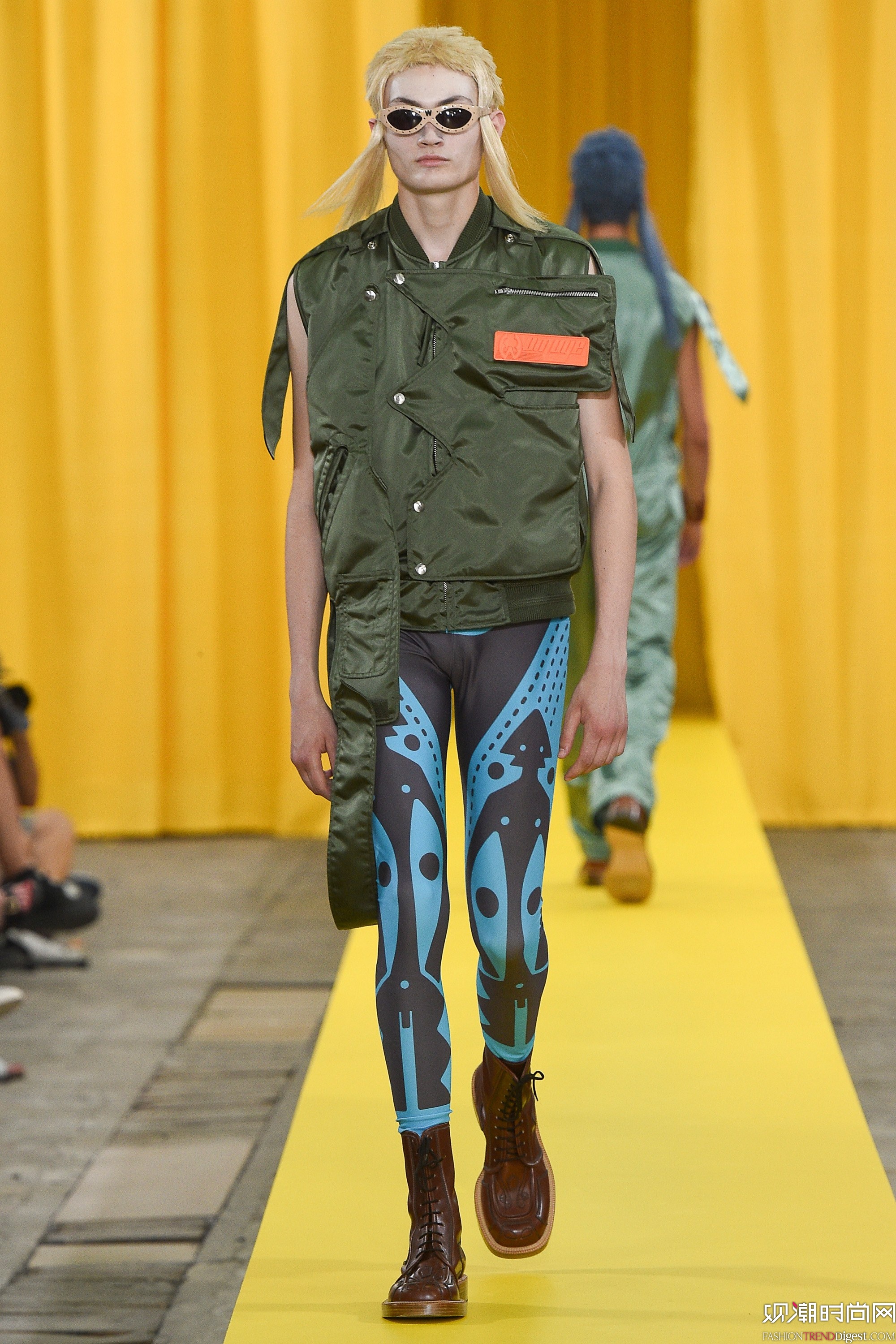 Walter Van Beirendonck 2018װϵ㳡ͼƬ