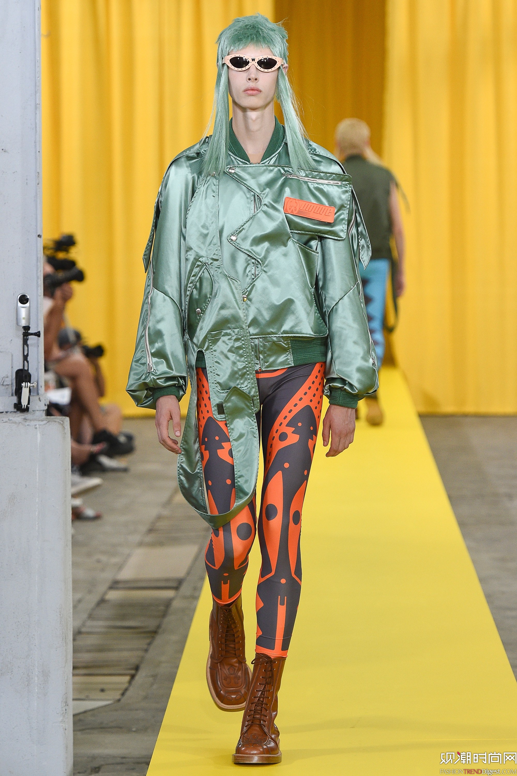 Walter Van Beirendonck 2018װϵ㳡ͼƬ