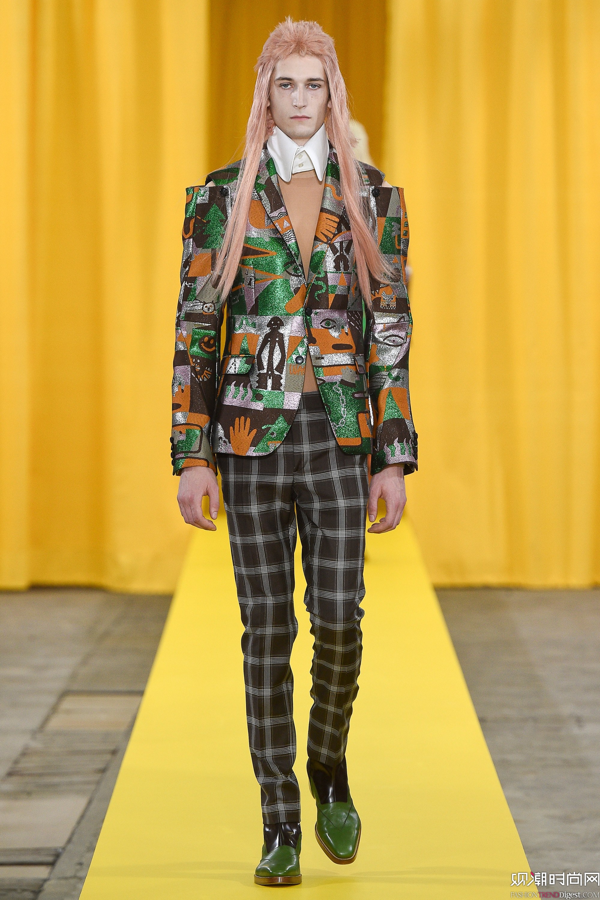 Walter Van Beirendonck 2018װϵ㳡ͼƬ