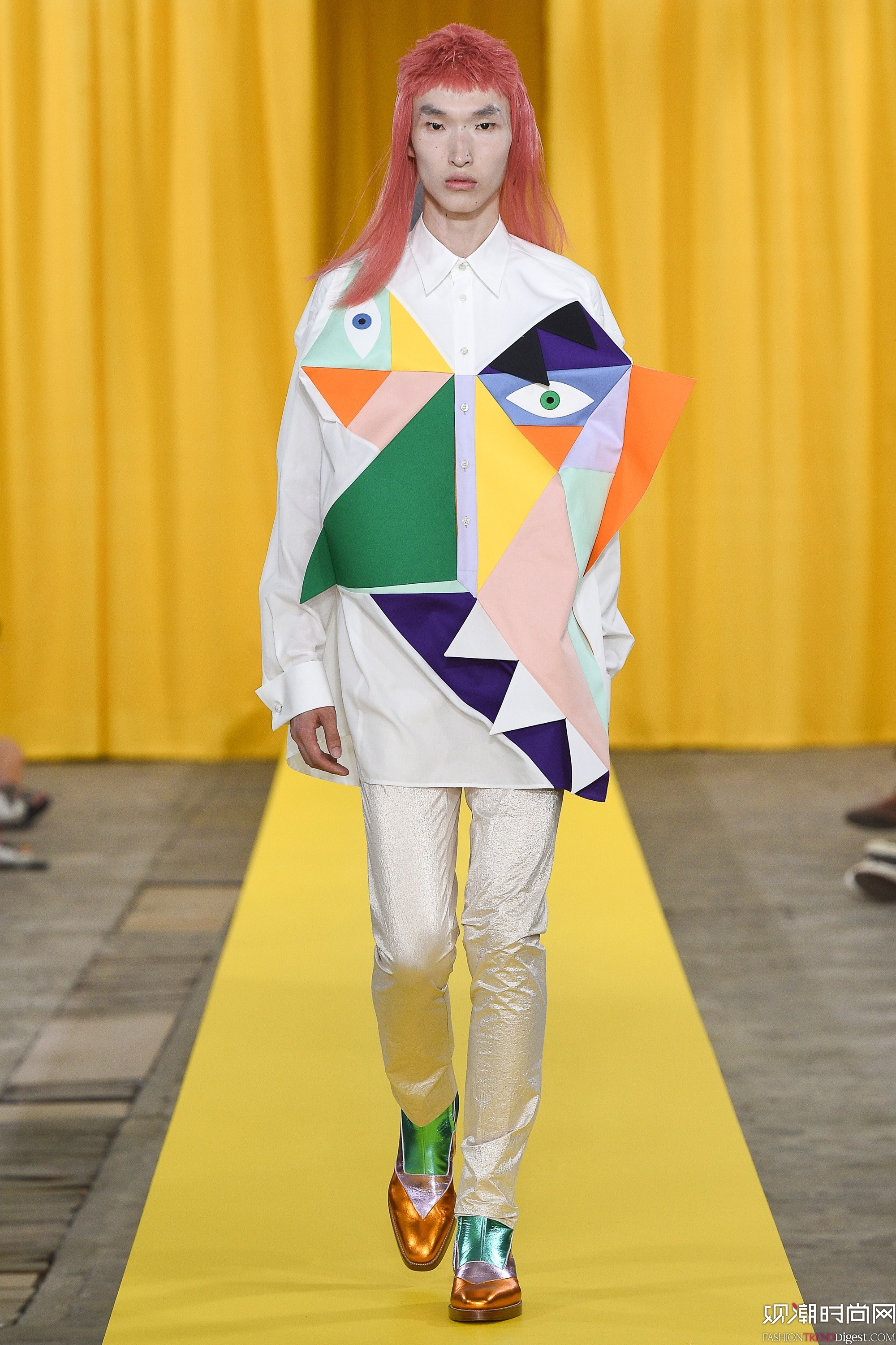 Walter Van Beirendonck 2018bϵ(chng)DƬ