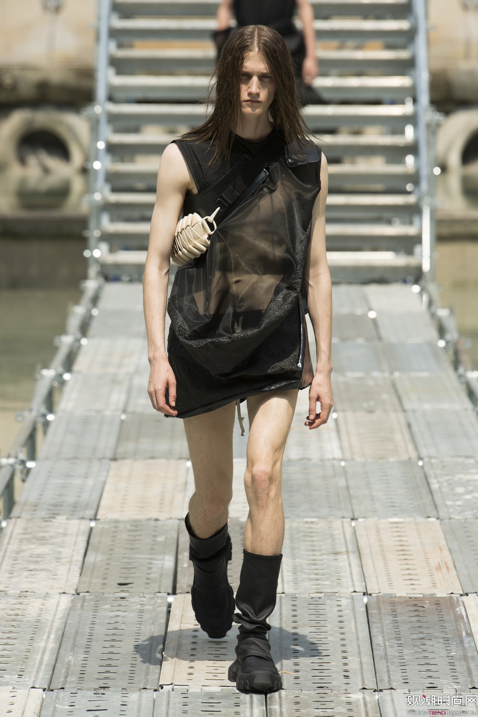 RICK OWENS 2018װϵ㳡ͼƬ