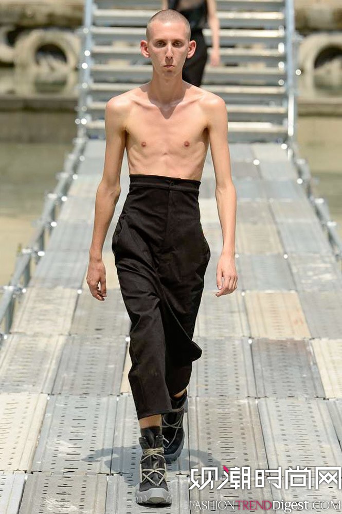 RICK OWENS 2018װϵ㳡ͼƬ