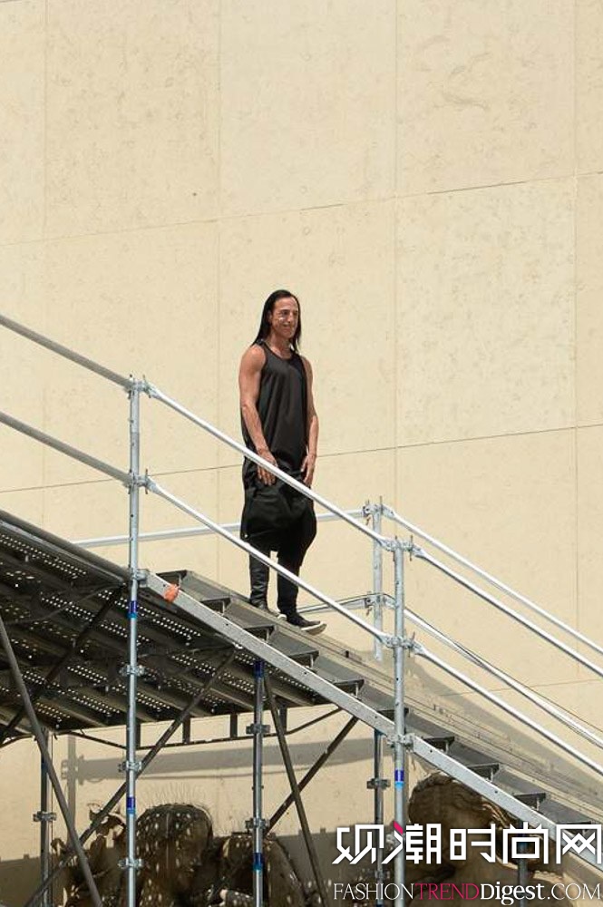 RICK OWENS 2018������װϵ���㳡����ͼƬ