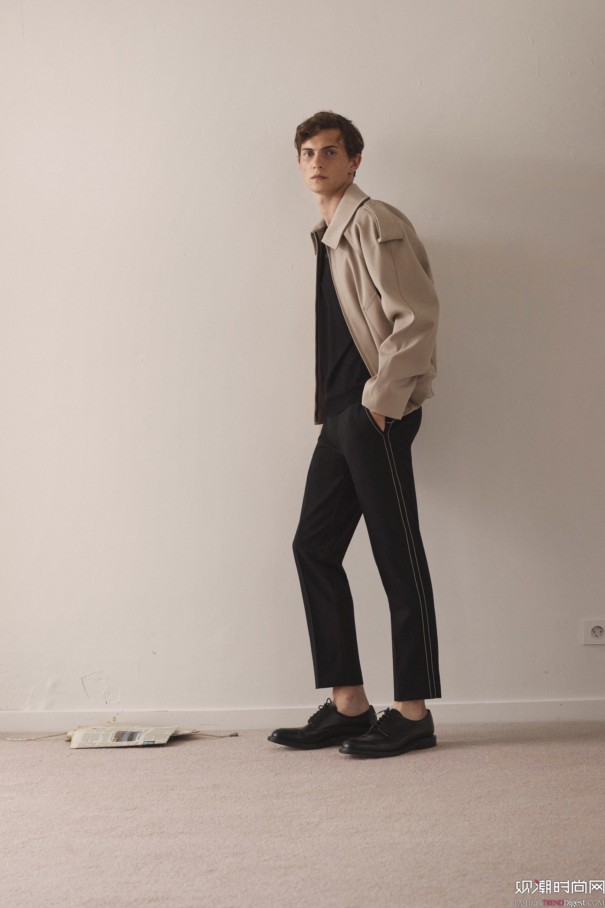Sandro 2018bϵLookbookDƬ