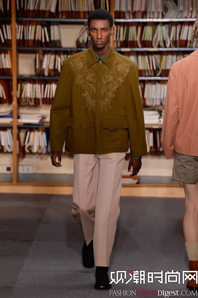 Dries Van Noten 2018װϵ㳡ͼƬ