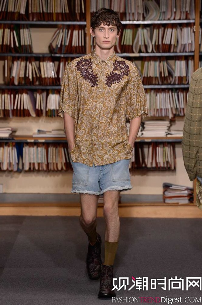 Dries Van Noten 2018װϵ㳡ͼƬ