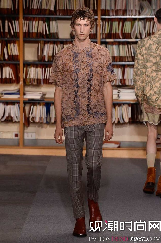 Dries Van Noten 2018װϵ㳡ͼƬ