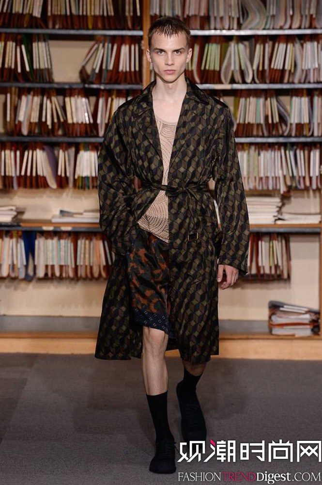 Dries Van Noten 2018װϵ㳡ͼƬ