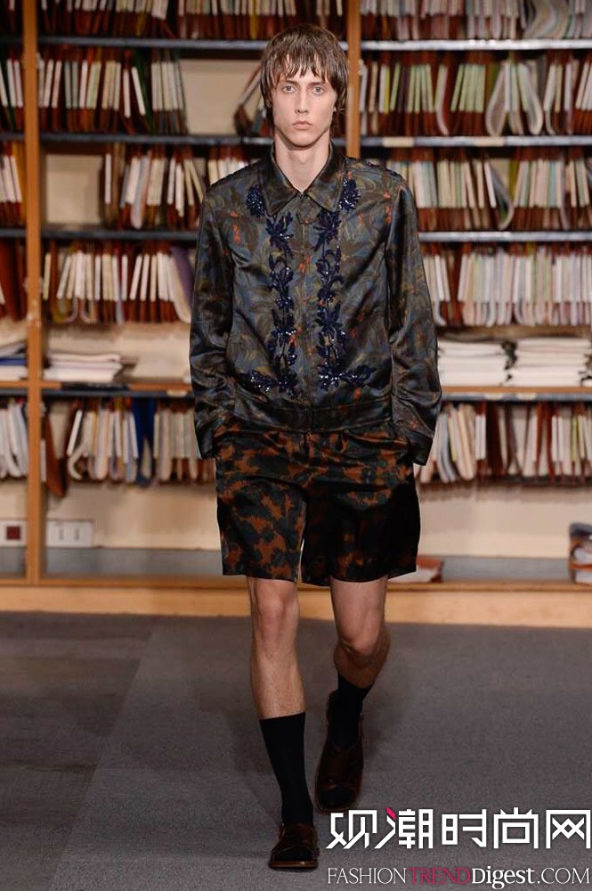 Dries Van Noten 2018װϵ㳡ͼƬ