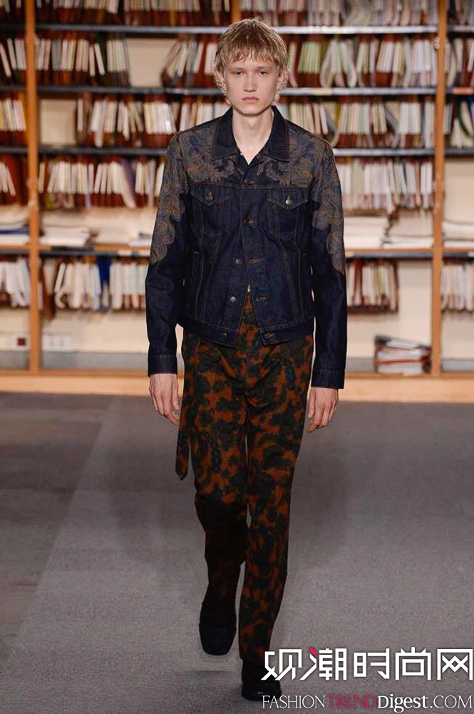 Dries Van Noten 2018װϵ㳡ͼƬ